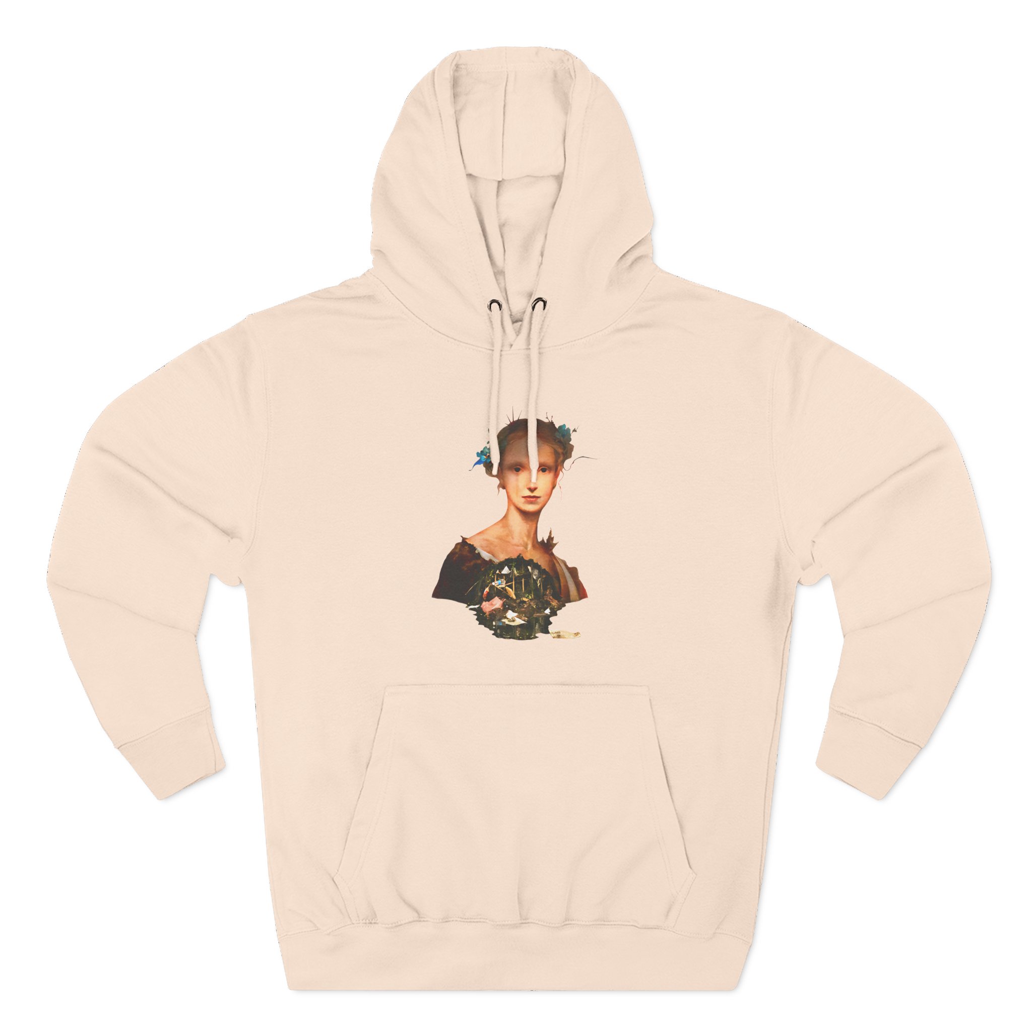 Circa Survive Never Meant to Be Three-Panel Fleece Hoodie