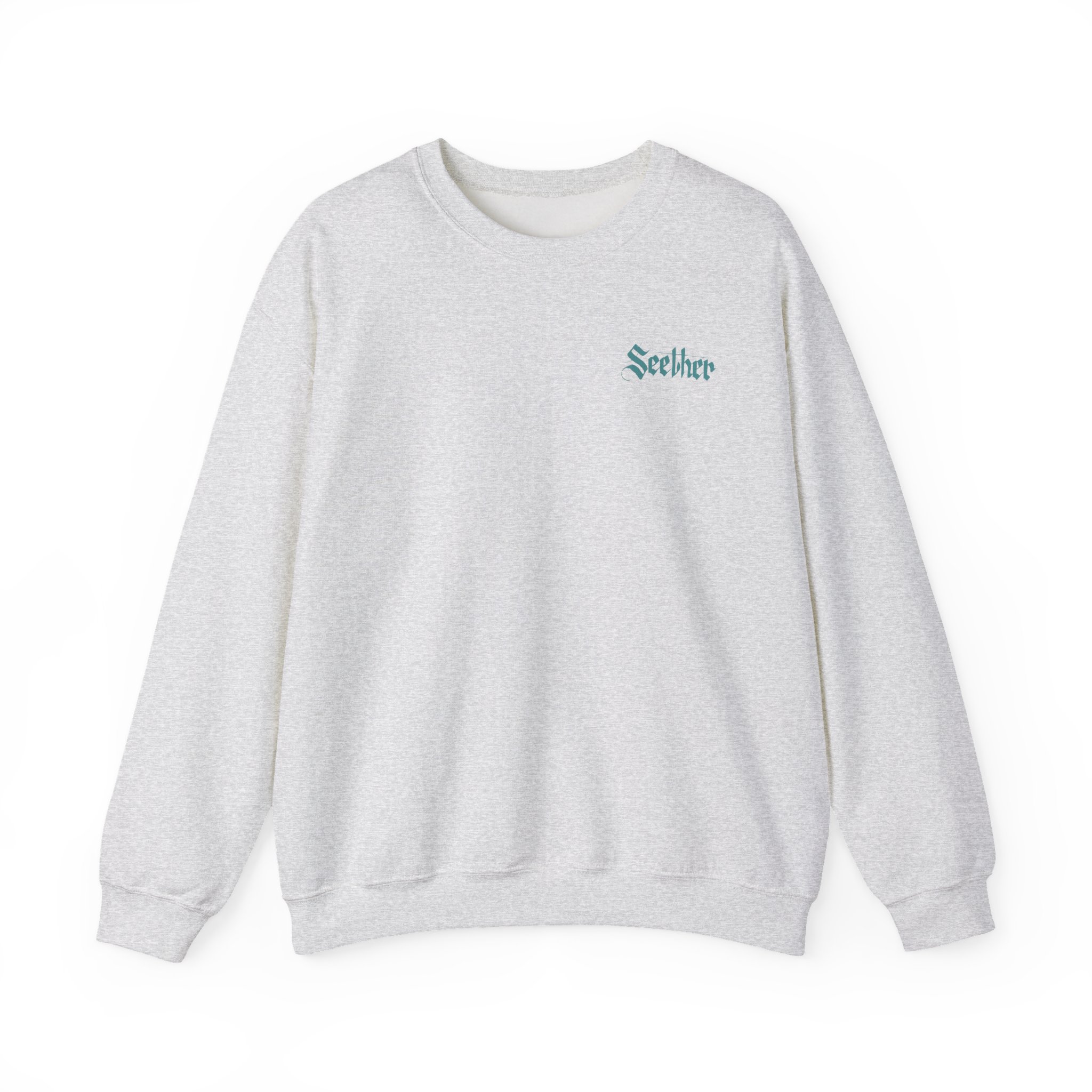 Seether the Surface Seems So Far Unisex Heavy Blendâ„¢ Crewneck Sweatshirt