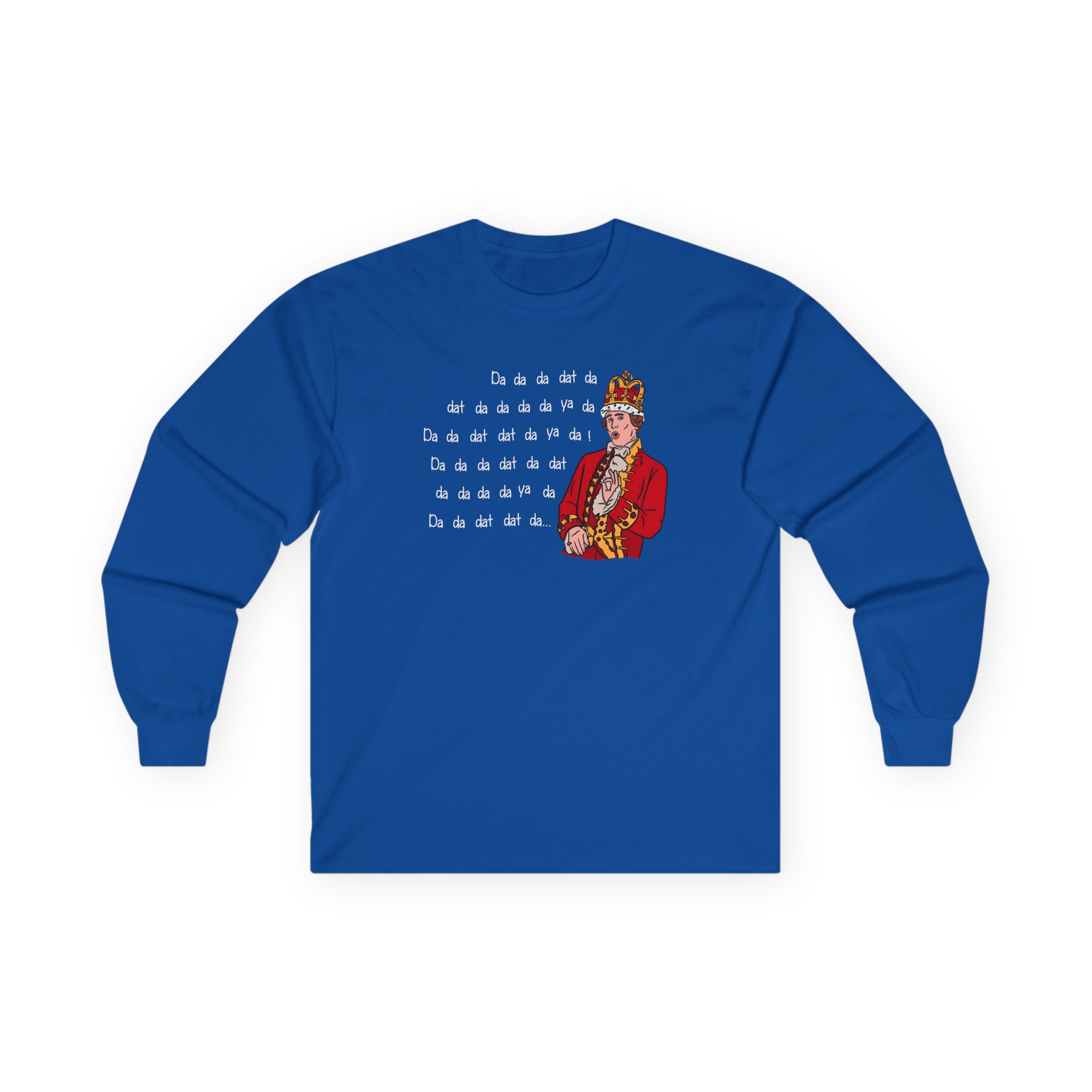 Hamilton Unisex Ultra Cotton Long Sleeve Tee