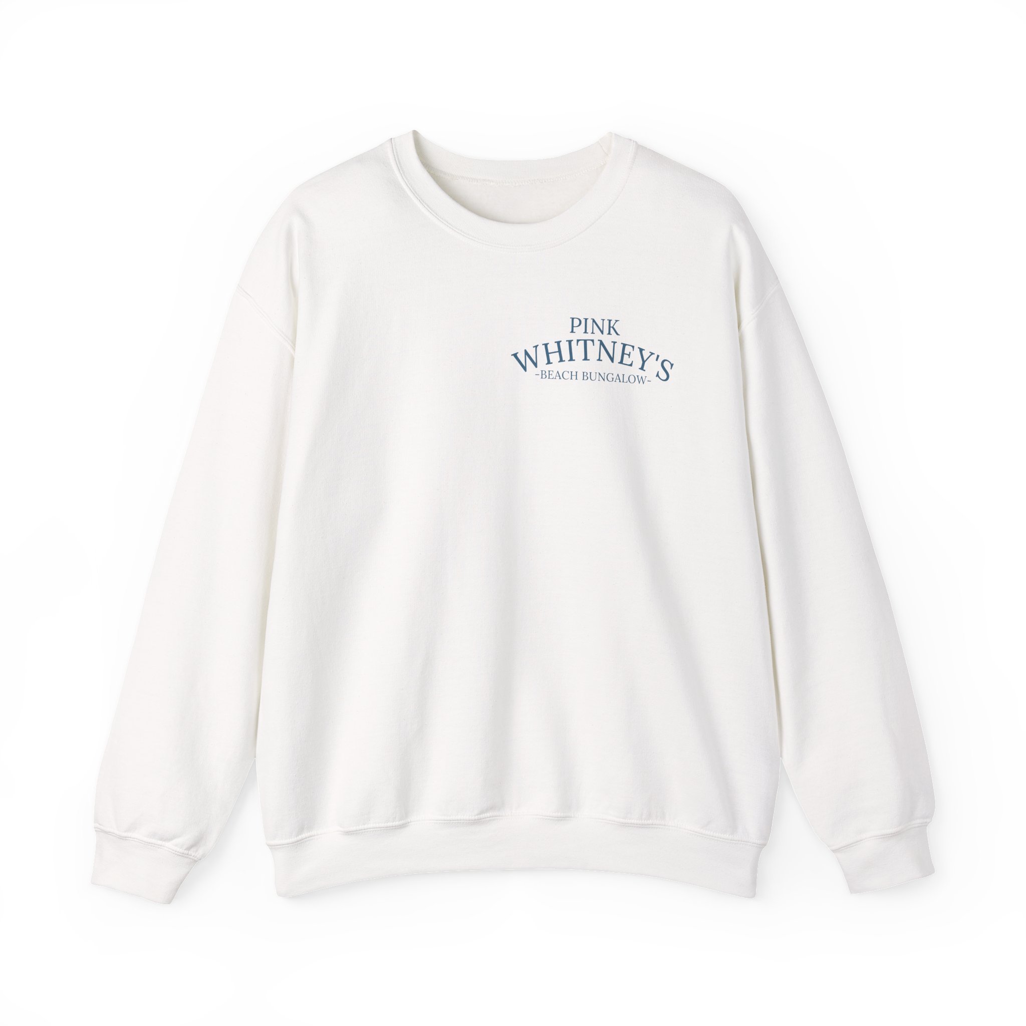 Spittin Chiclets Whitney's Beach Bungalow Unisex Heavy Blendâ„¢ Crewneck Sweatshirt