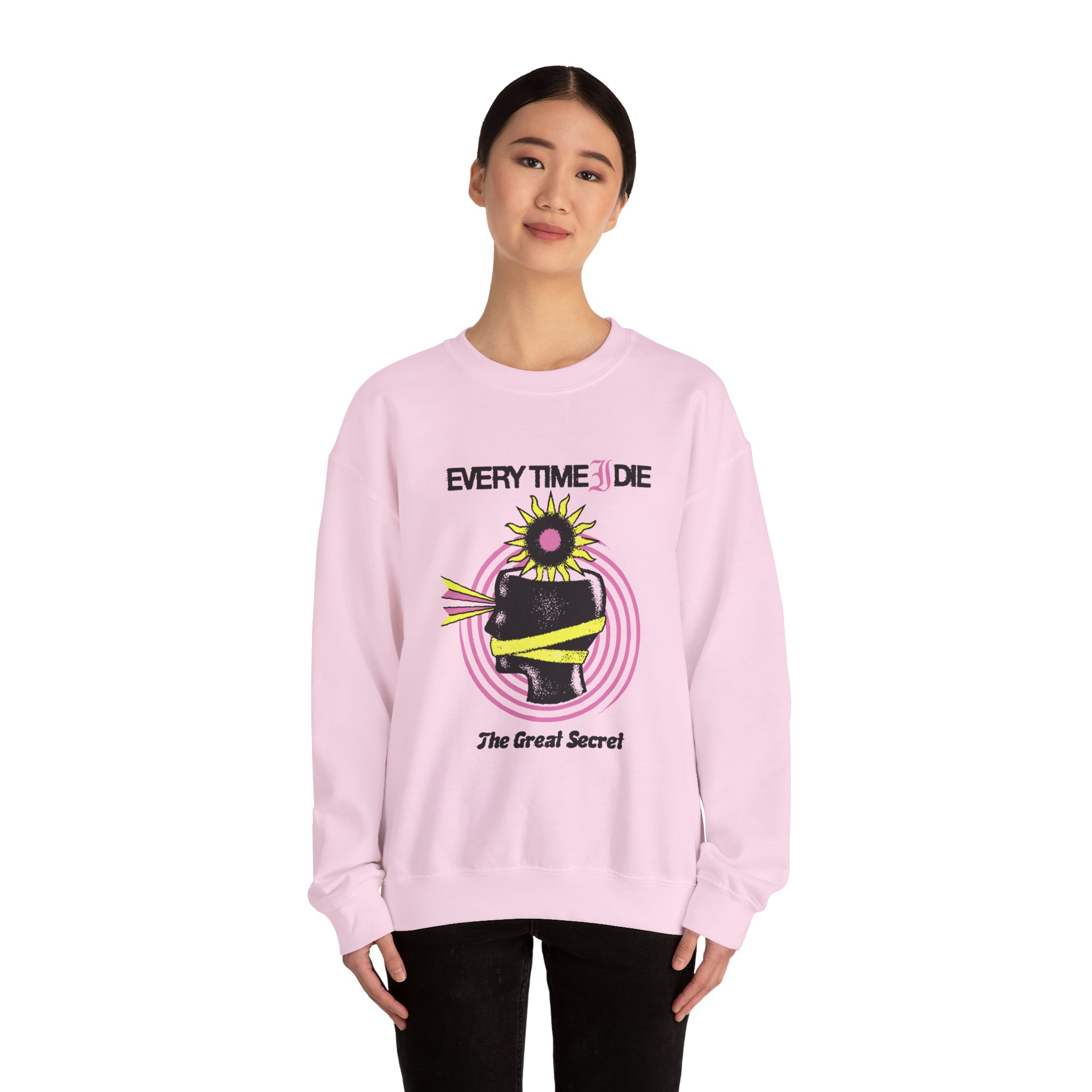 Every Time I Die the Great Secret Unisex Heavy Blend Crewneck Sweatshirt