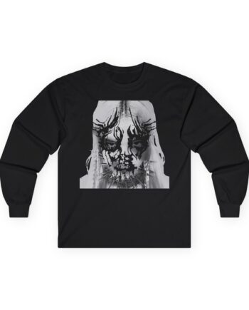 Poppy I Disagree' Album Artwork Unisex Ultra Cotton Long Sleeve Tee