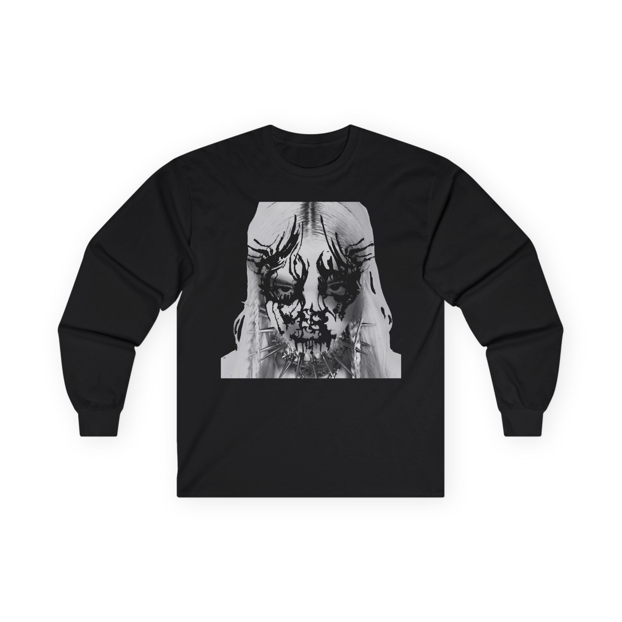 Poppy I Disagree' Album Artwork Unisex Ultra Cotton Long Sleeve Tee