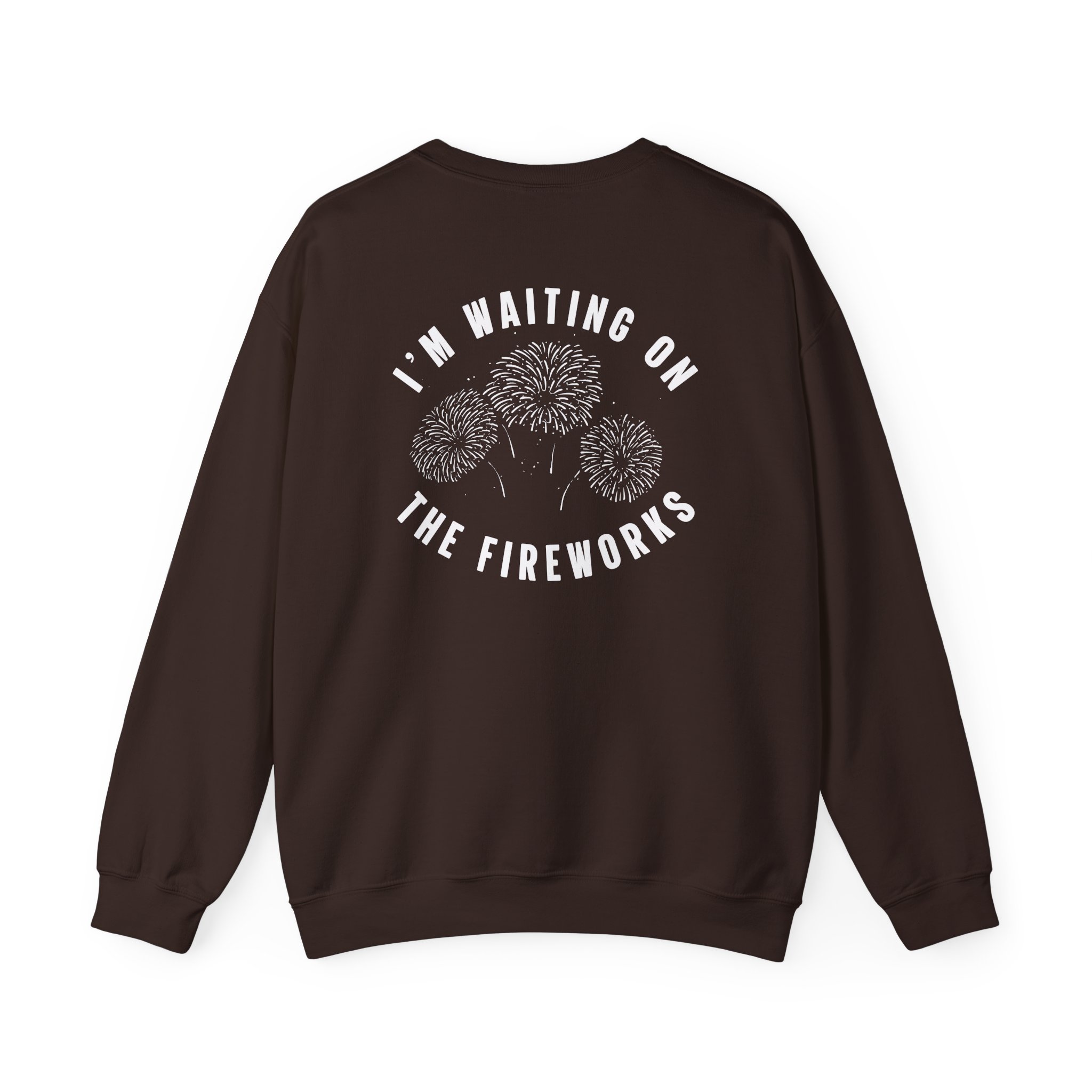 Brian Fallon Fireworks Unisex Heavy Blendâ„¢ Crewneck Sweatshirt