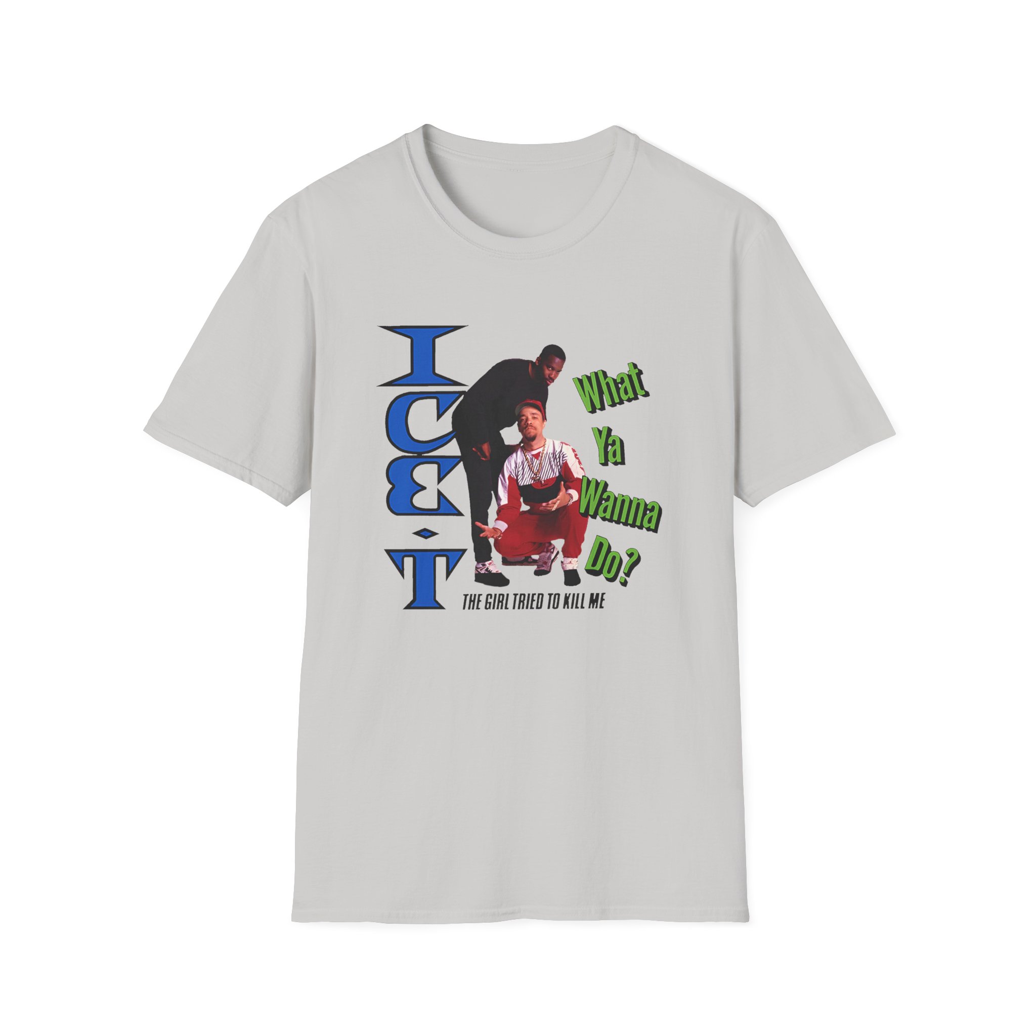 Ice-t What Ya Wanna Do Unisex Softstyle T-Shirt