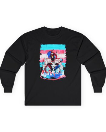 Helluva Boss Sallie May Micro Ribbed Unisex Ultra Cotton Long Sleeve Tee