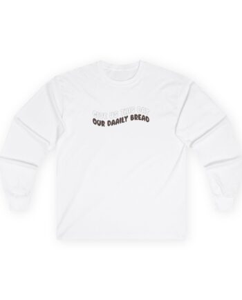 Daily Bread Mushroom Unisex Ultra Cotton Long Sleeve Tee
