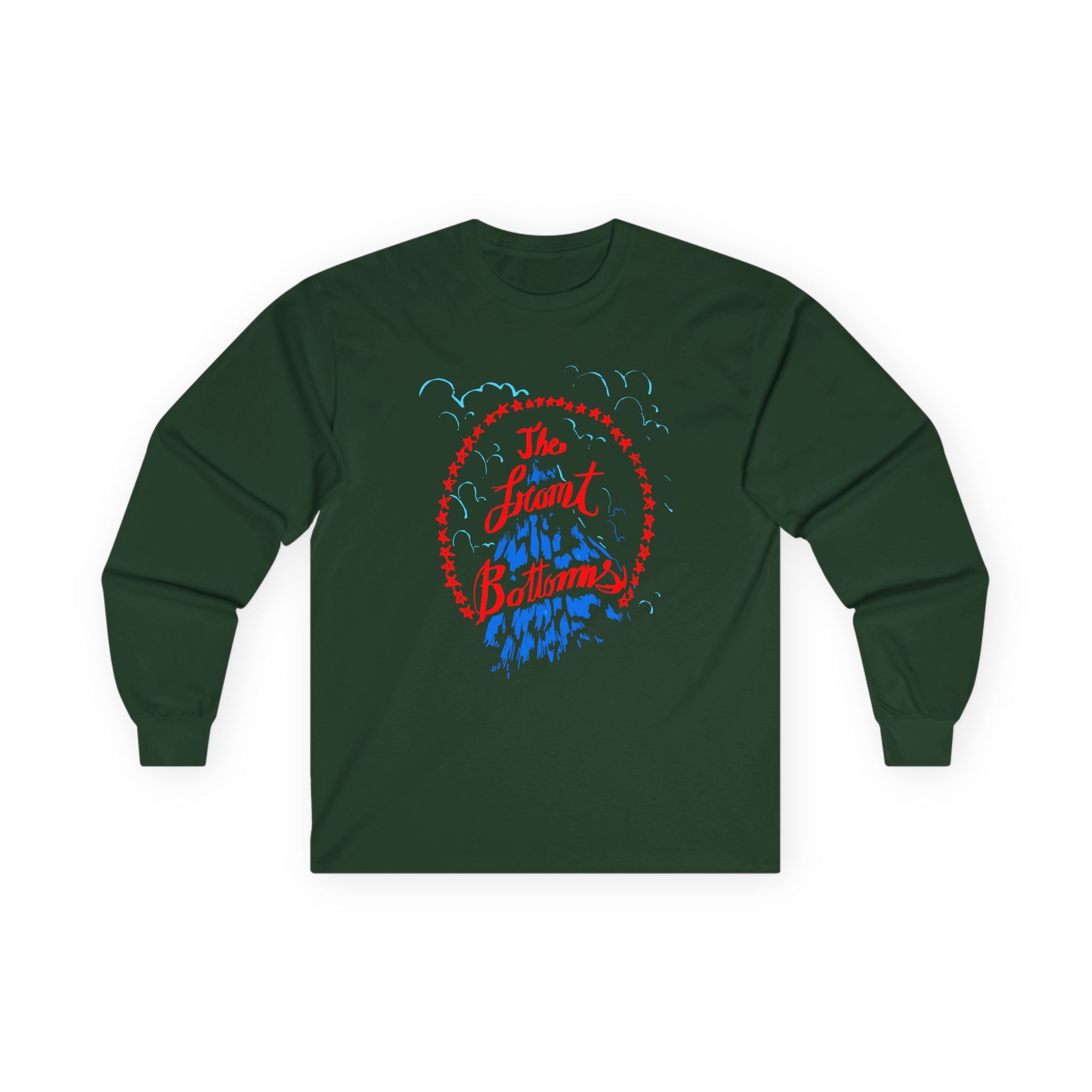 The Front Bottoms Mountains Unisex Ultra Cotton Long Sleeve Tee