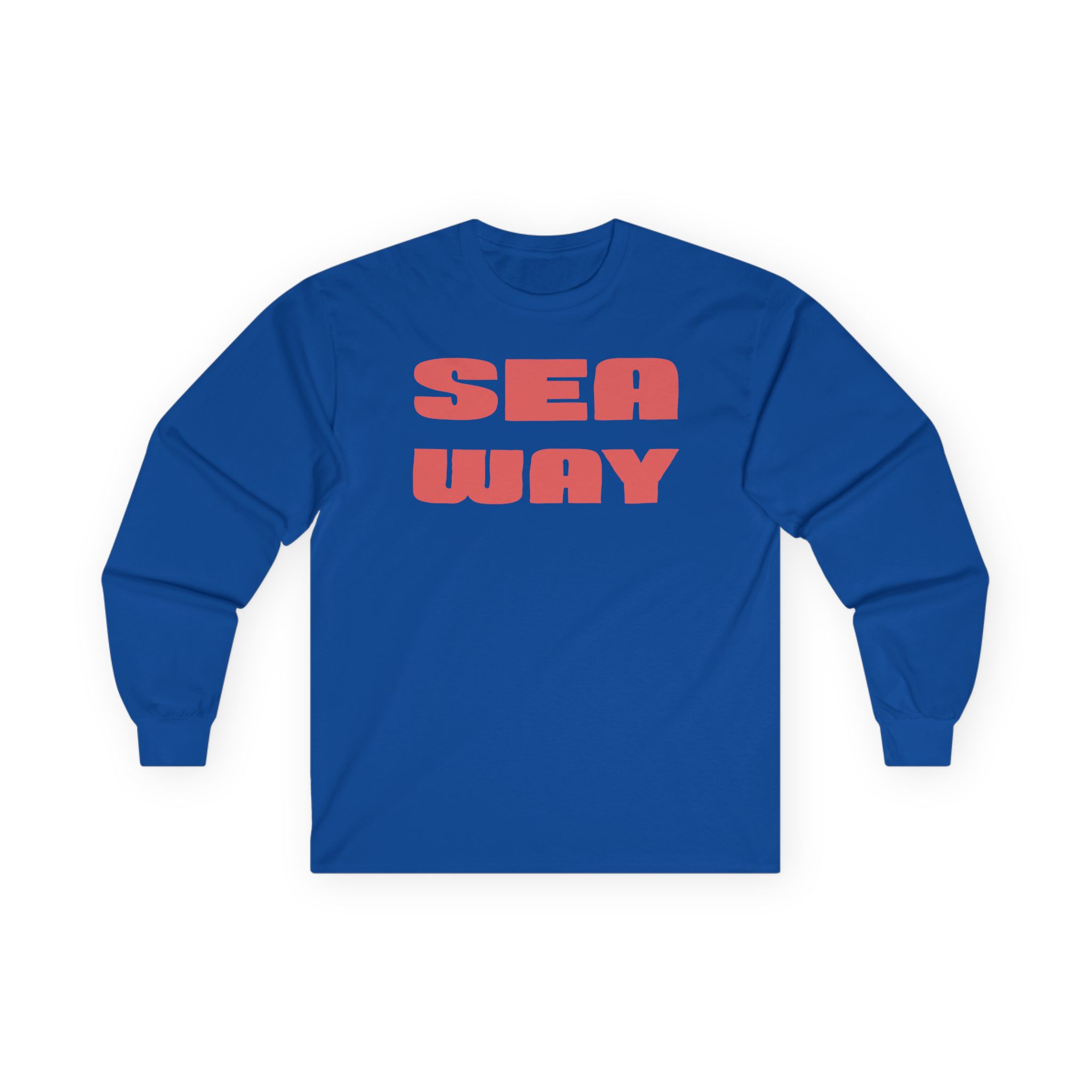 Seaway Big Vibe Unisex Ultra Cotton Long Sleeve Tee