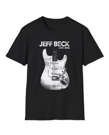 Jeff Beck Live in the Dark Unisex Softstyle T-Shirt