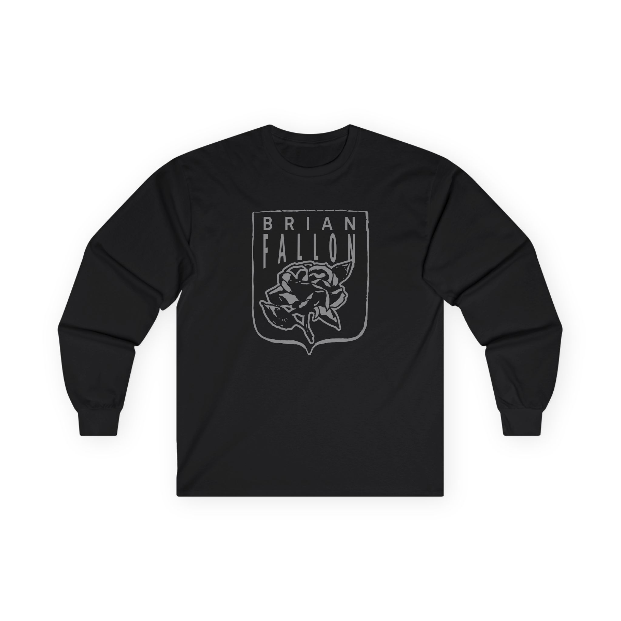 Brian Fallon Rose Unisex Ultra Cotton Long Sleeve Tee