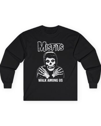 Misfits Walk Among Us Unisex Ultra Cotton Long Sleeve Tee