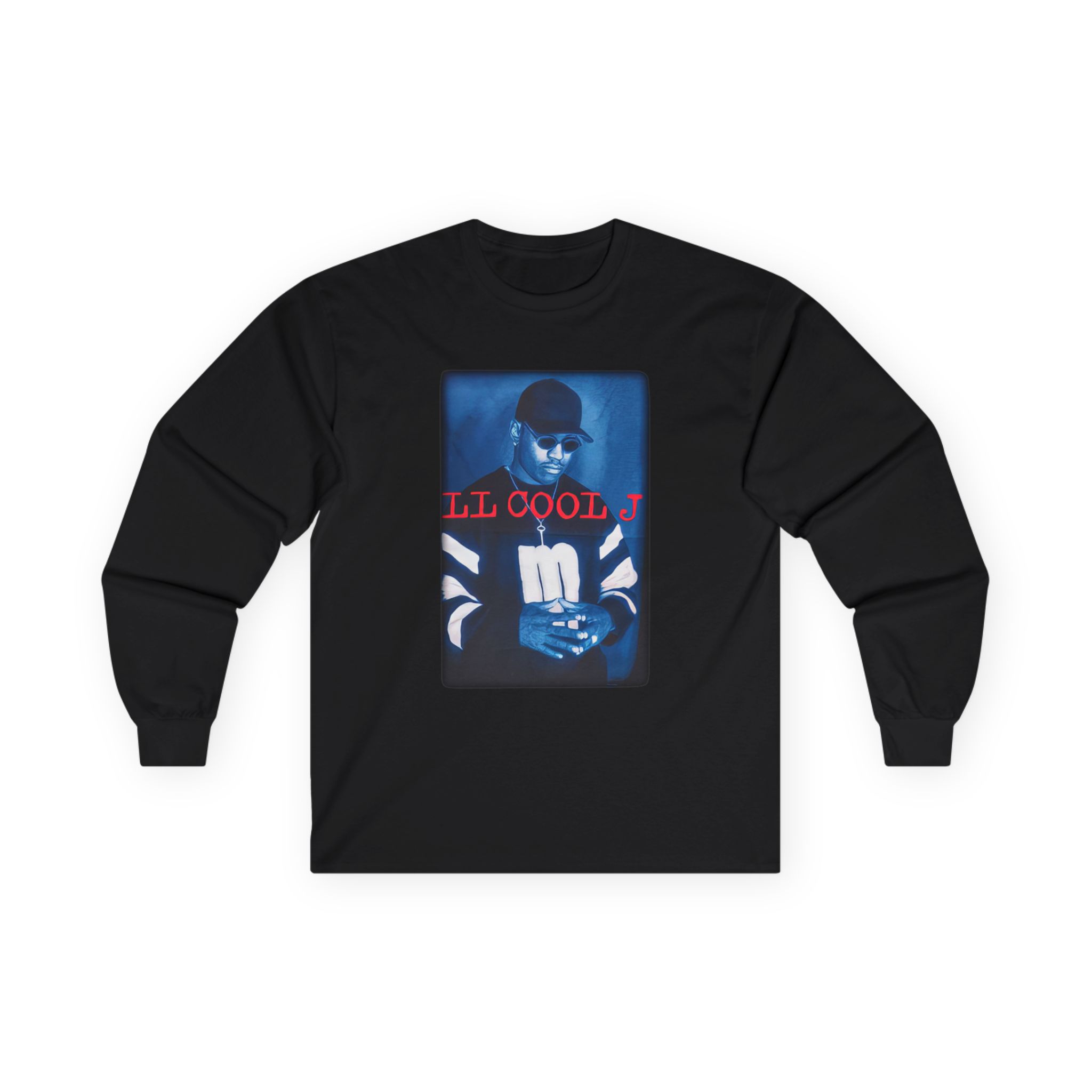 Ll Cool J Unisex Ultra Cotton Long Sleeve Tee