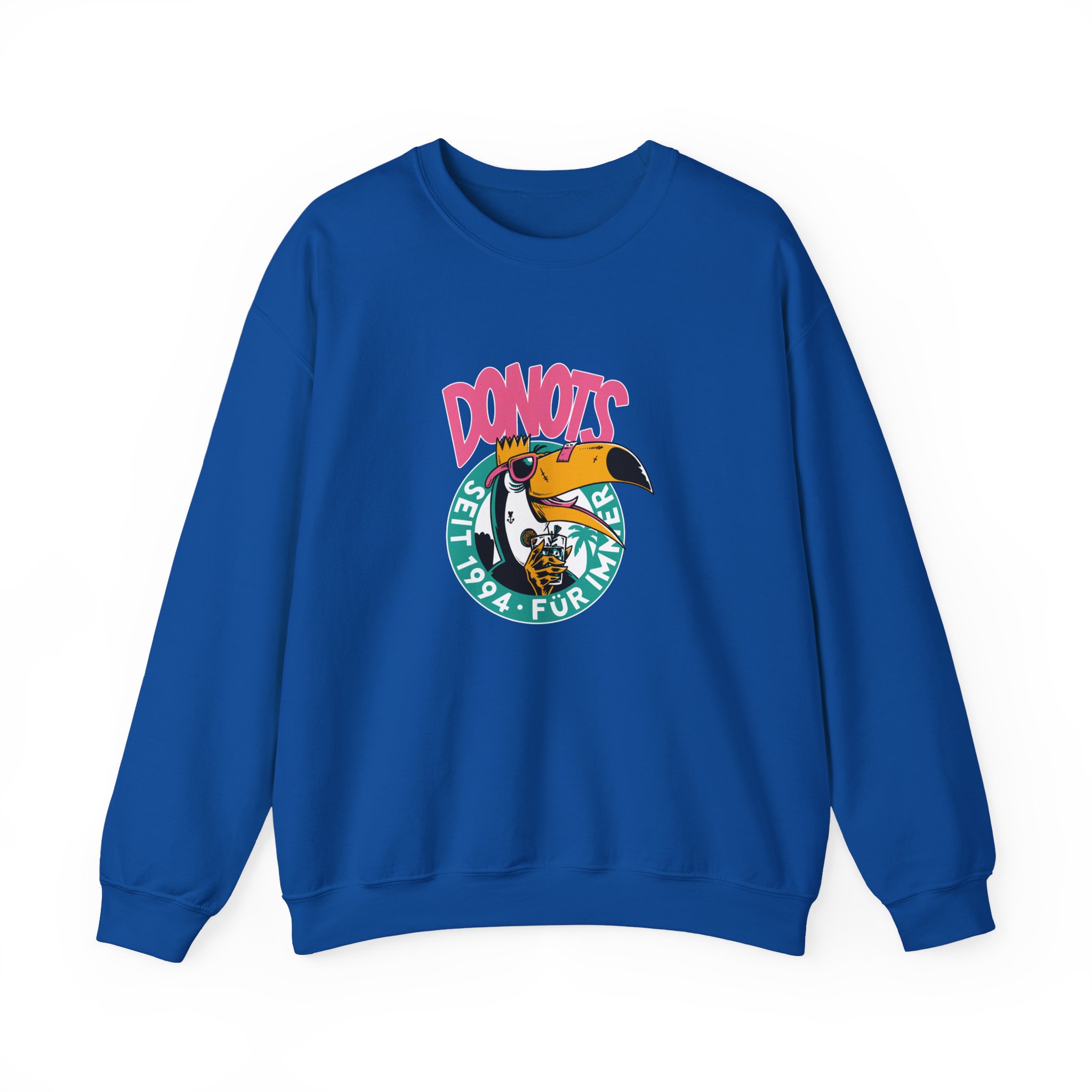 Donots Toucan Unisex Heavy Blendâ„¢ Crewneck Sweatshirt