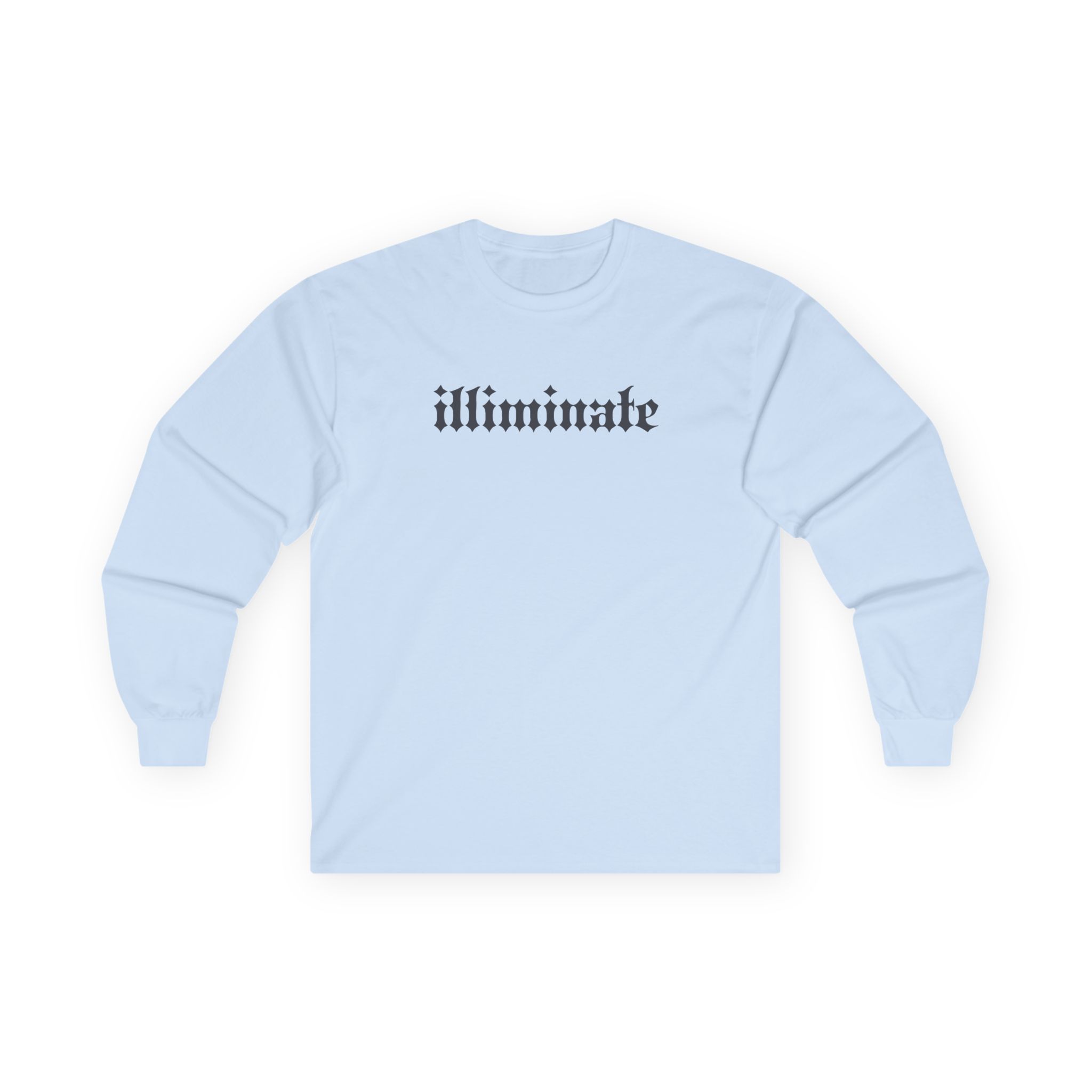 Illiminate Unisex Ultra Cotton Long Sleeve Tee