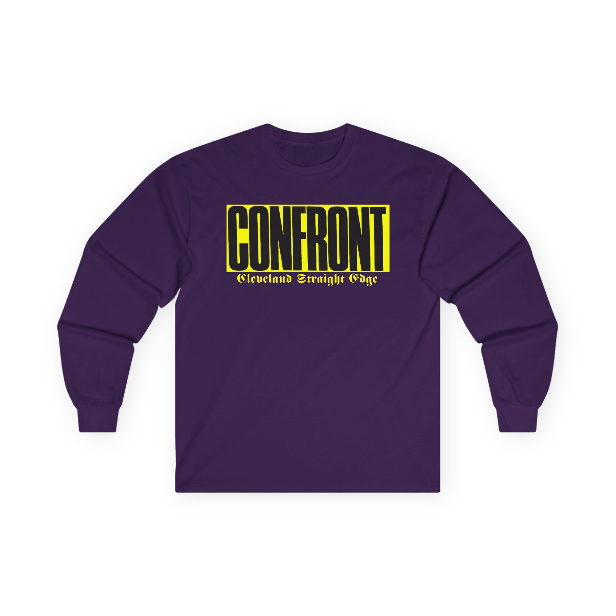 Integrity Confront Cleveland Unisex Ultra Cotton Long Sleeve Tee