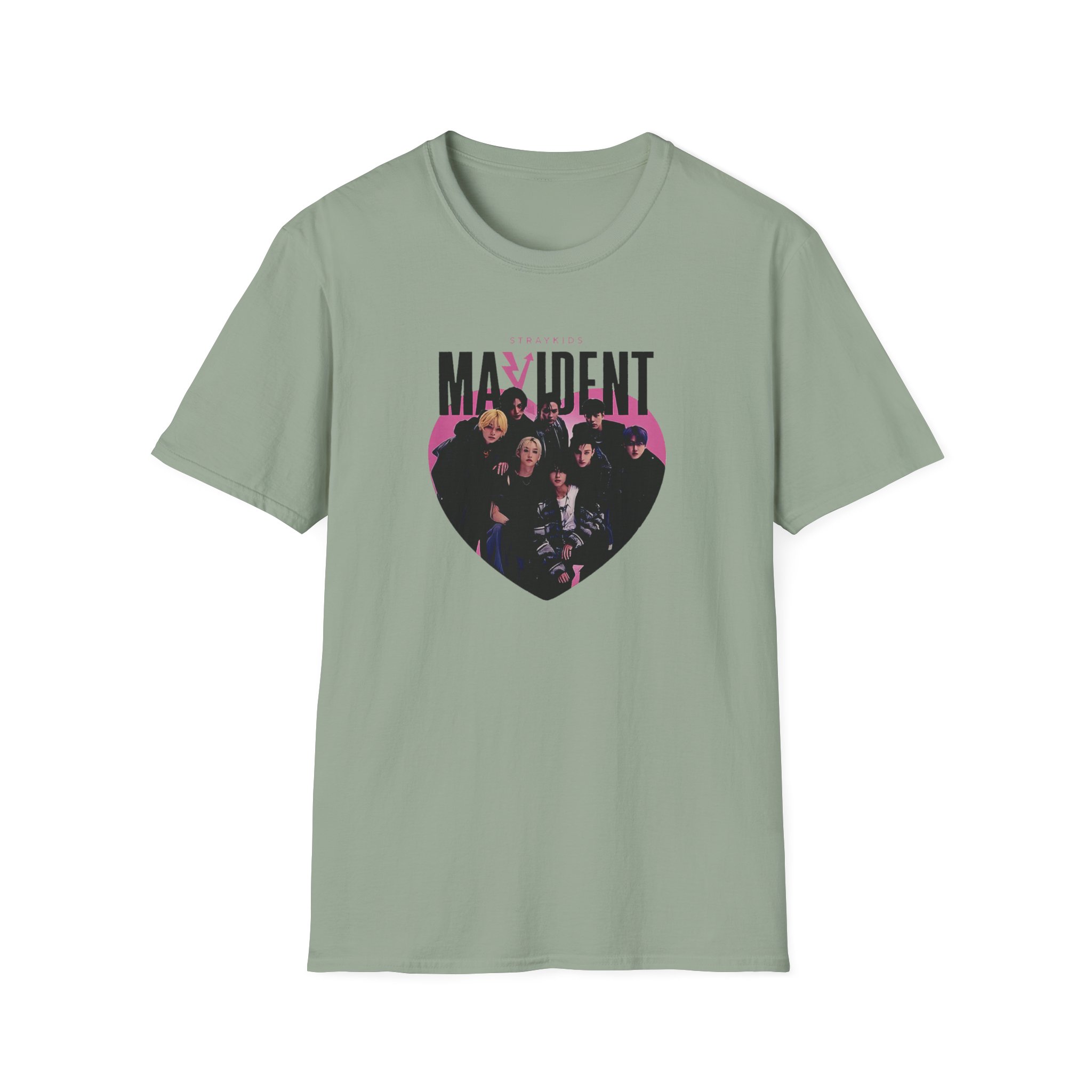 Stray Kids Maxident Album 2022 Unisex Softstyle T-Shirt
