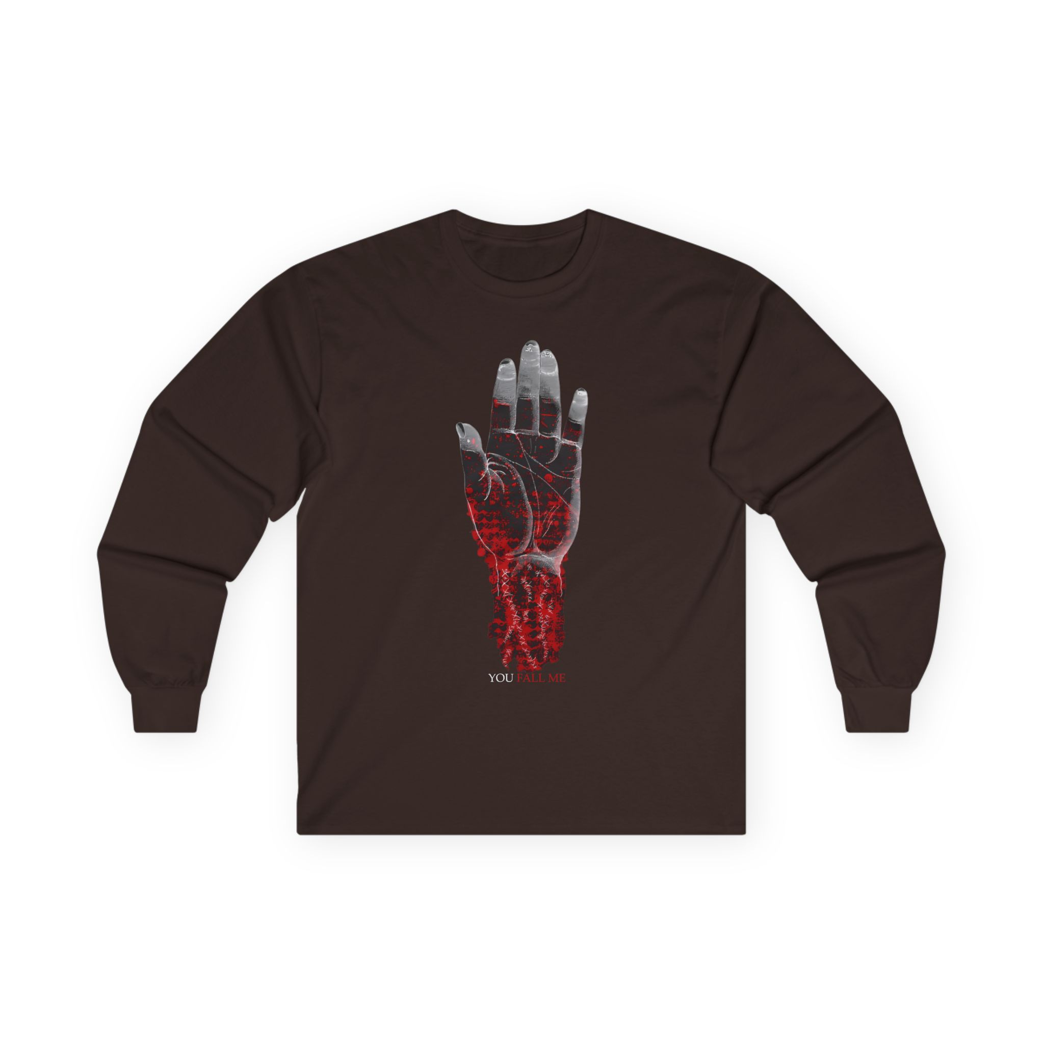 Converge Hand Unisex Ultra Cotton Long Sleeve Tee
