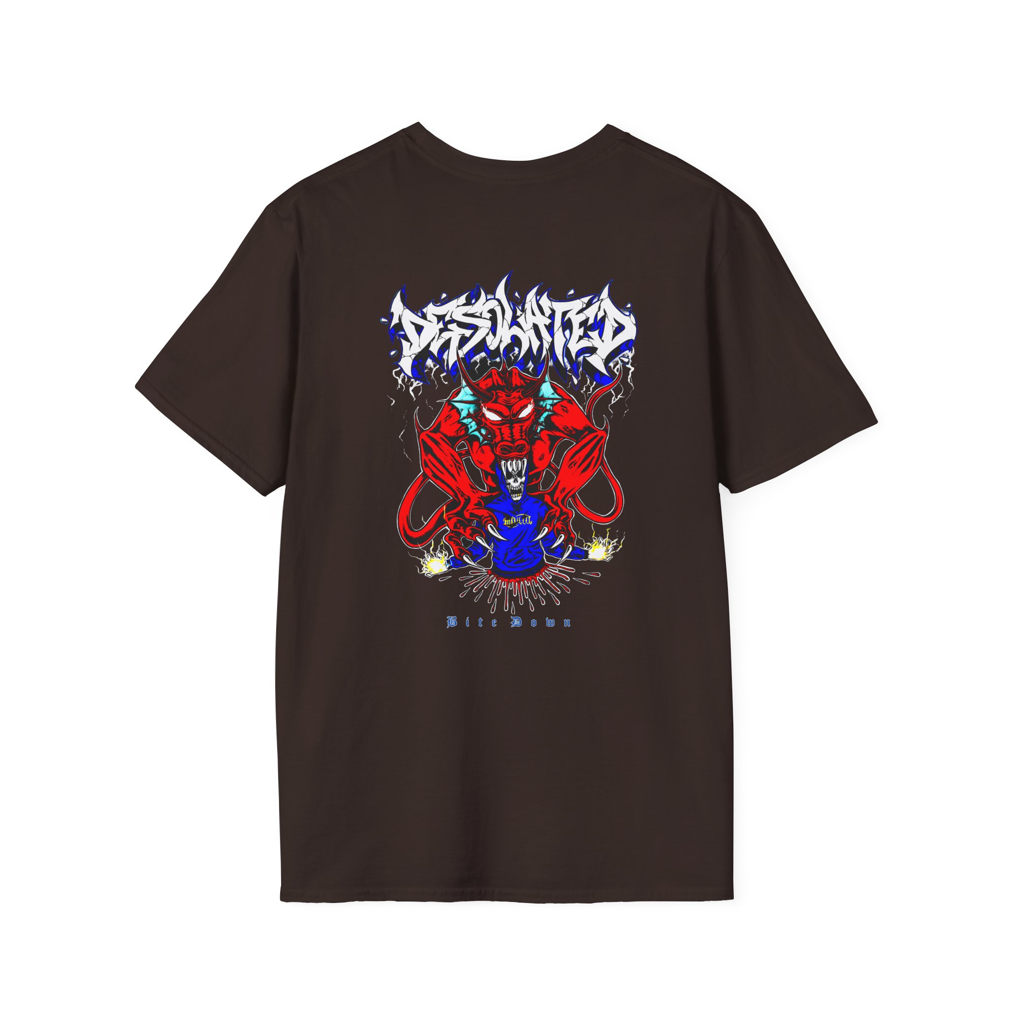 Desolated Devil Unisex Softstyle T-Shirt