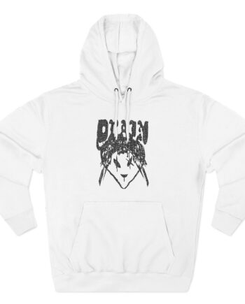 Bladee Three-Panel Fleece Hoodie