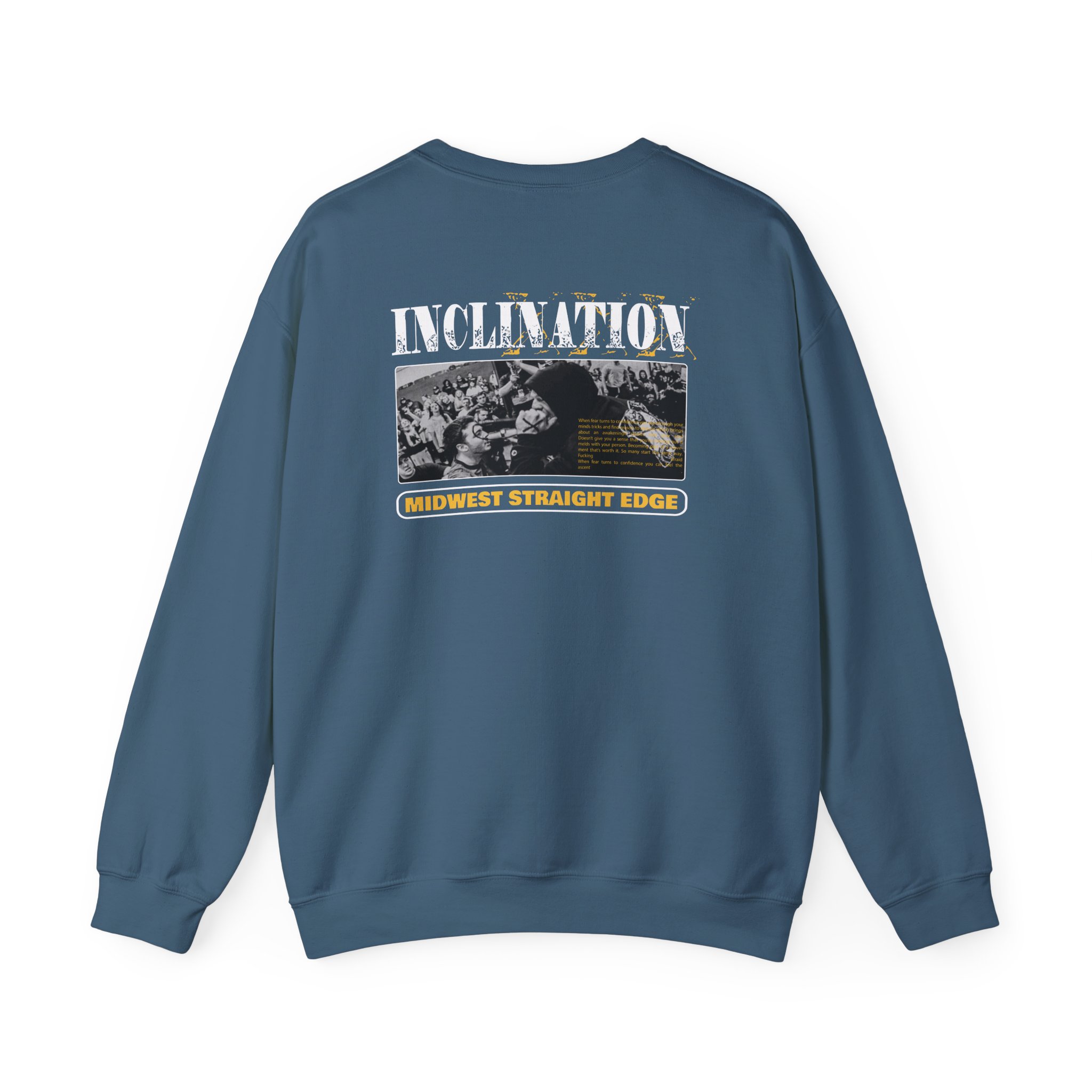 Inclination Unisex Heavy Blendâ„¢ Crewneck Sweatshirt