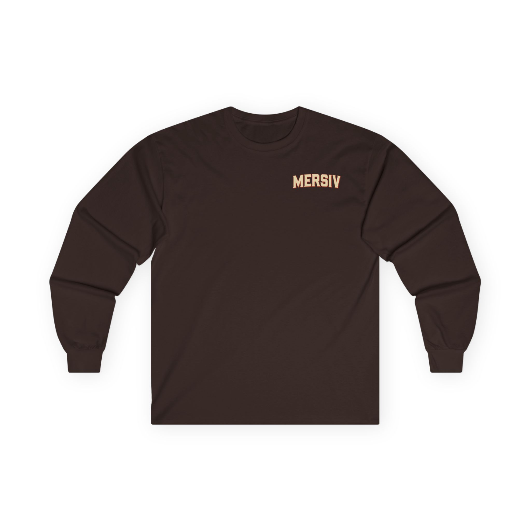 Mersiv Tan Chicago Unisex Ultra Cotton Long Sleeve Tee