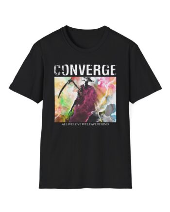 Converge Sadness Comes Home Unisex Softstyle T-Shirt