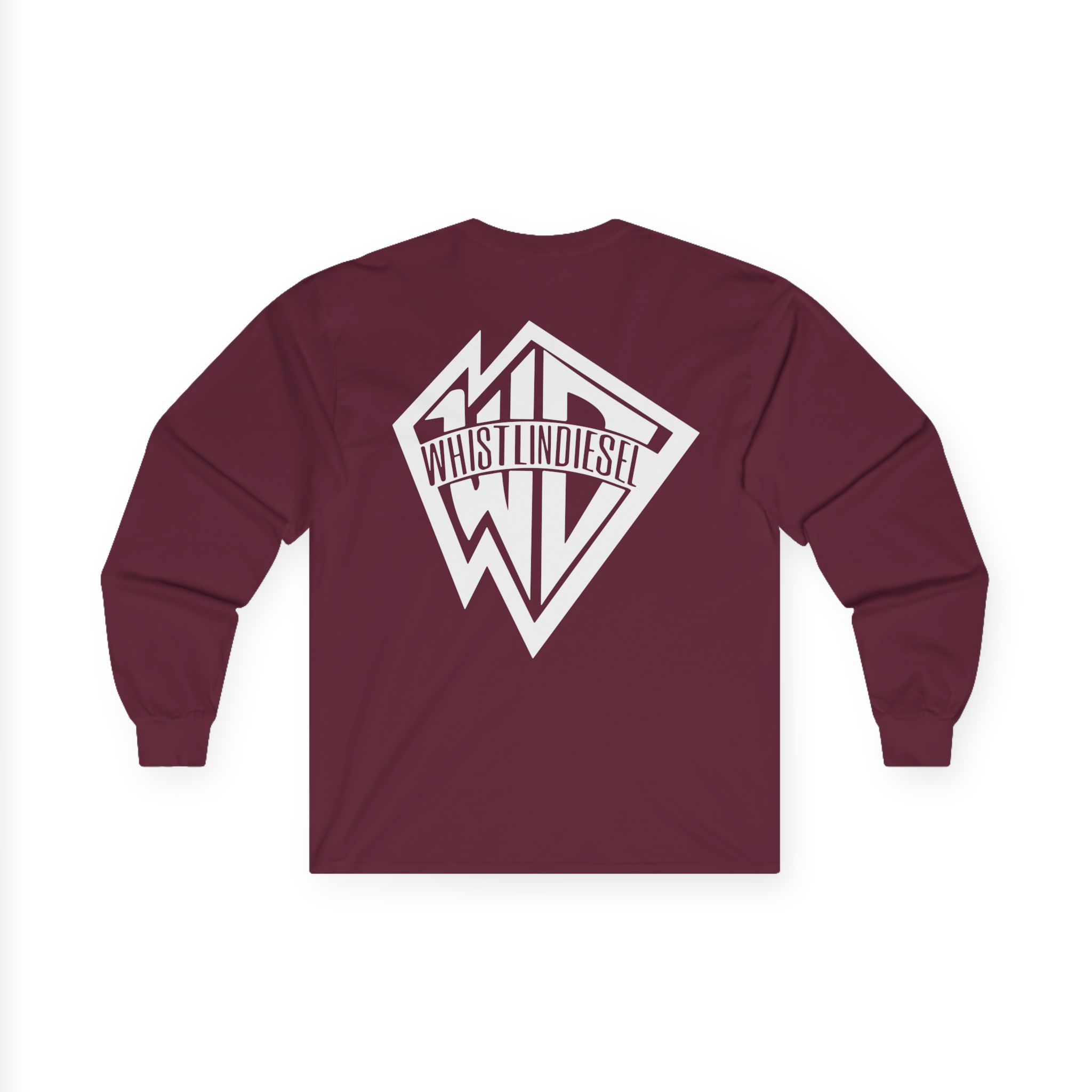 Whistlindiesel Logo Unisex Ultra Cotton Long Sleeve Tee