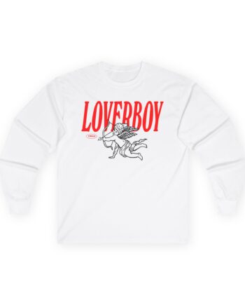 You Me at Six Loverboy Unisex Ultra Cotton Long Sleeve Tee