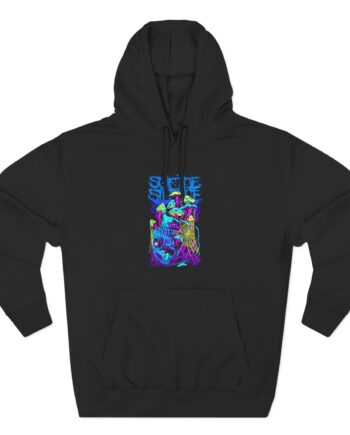 Suicide Silence Mushie Three-Panel Fleece Hoodie