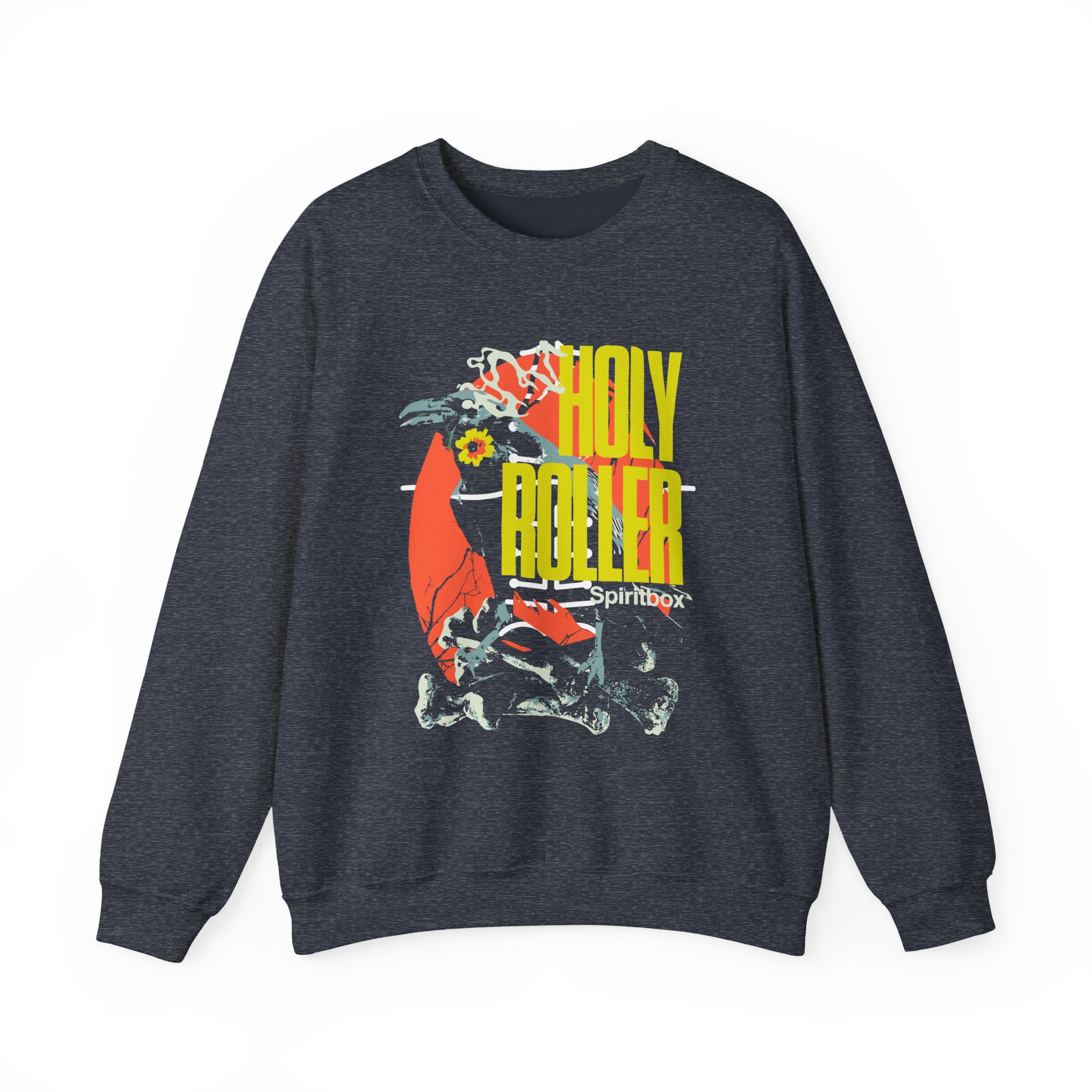 Spiritbox Unisex Heavy Blendâ„¢ Crewneck Sweatshirt