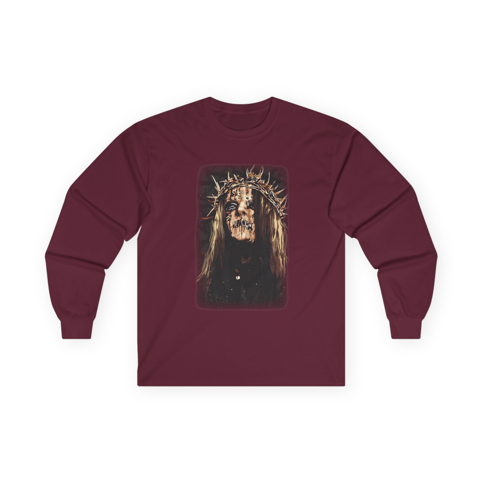 Murderdolls Joey Jordison Crown of Thorns Unisex Ultra Cotton Long Sleeve Tee