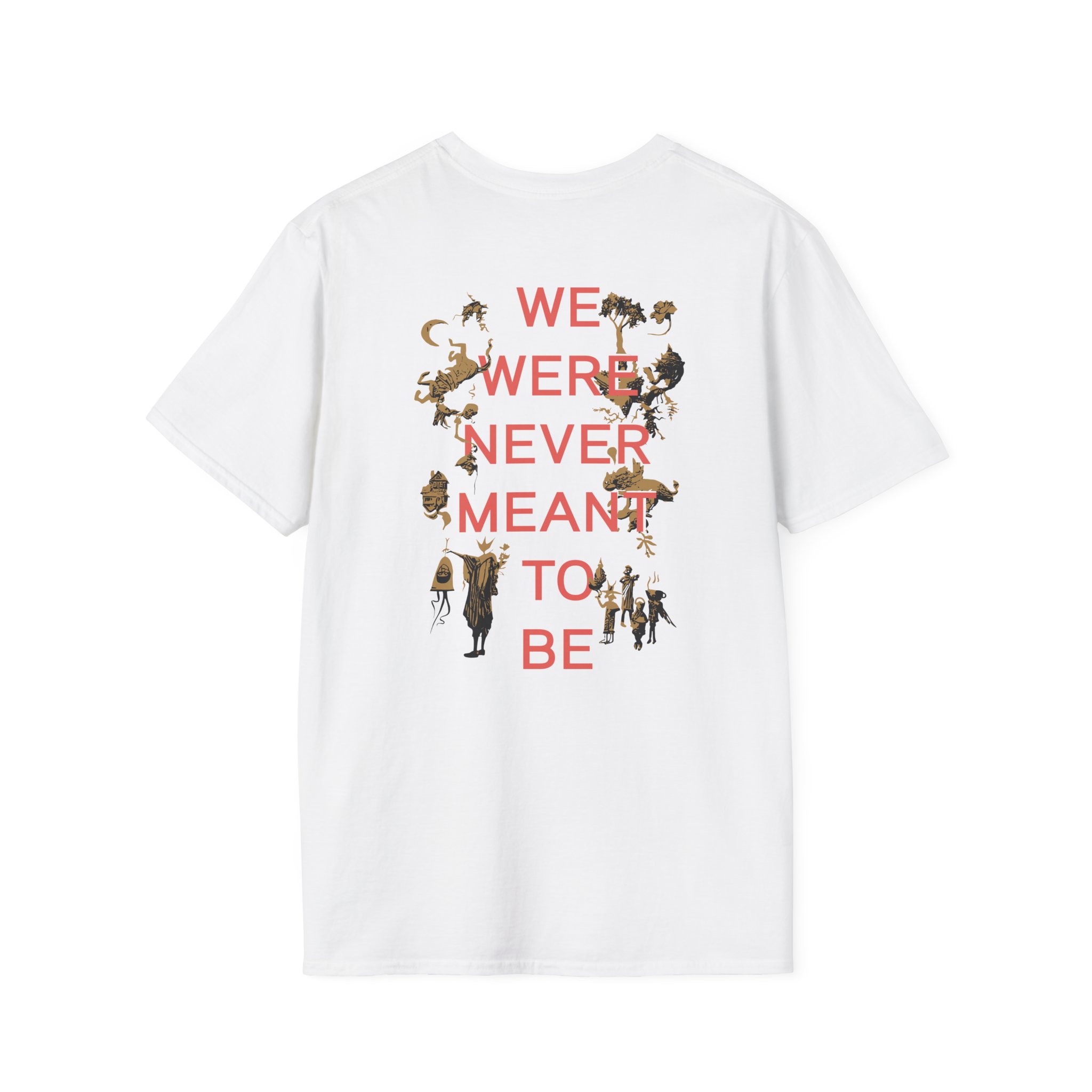 Circa Survive Never Meant to Be Unisex Softstyle T-Shirt