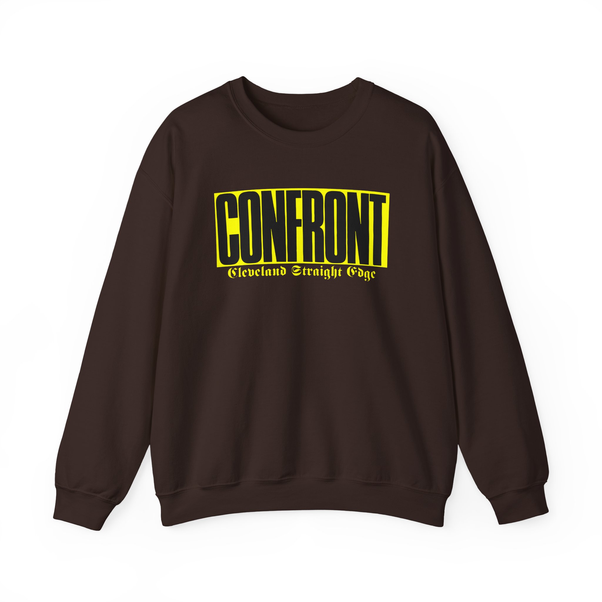 Integrity Confront Cleveland Unisex Heavy Blendâ„¢ Crewneck Sweatshirt