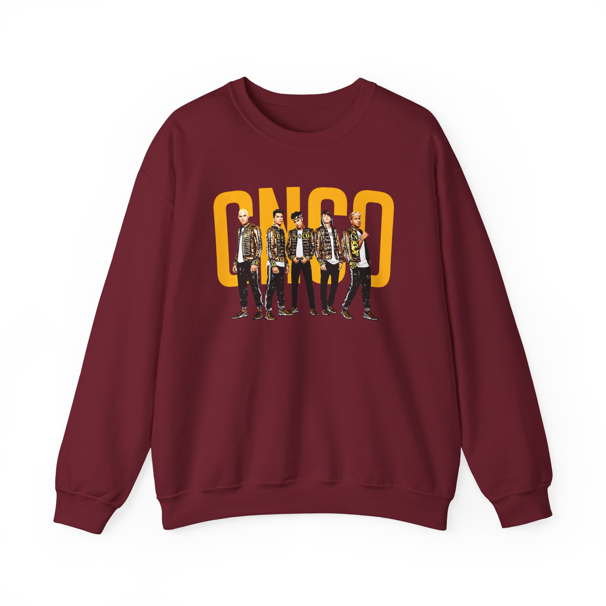 CNCO World Tour Unisex Heavy Blendâ„¢ Crewneck Sweatshirt