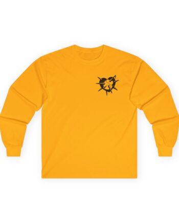 Better Lovers Love Hurts Unisex Ultra Cotton Long Sleeve Tee