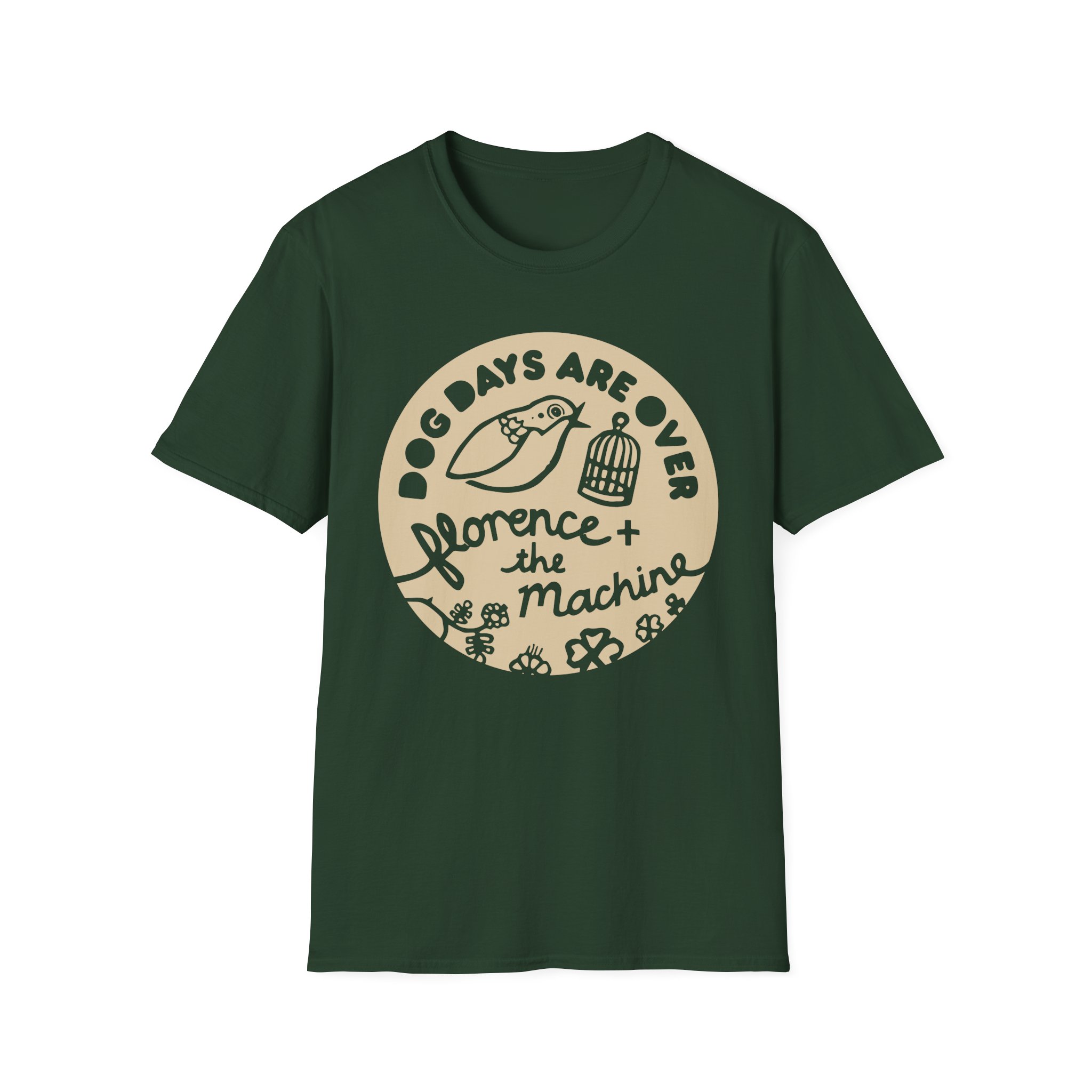 Florence and the Machine Dog Days Unisex Softstyle T-Shirt