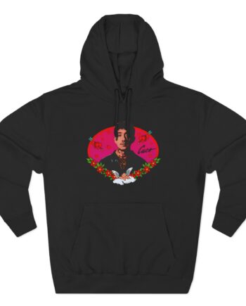 Cuco Valentines Day Three-Panel Fleece Hoodie