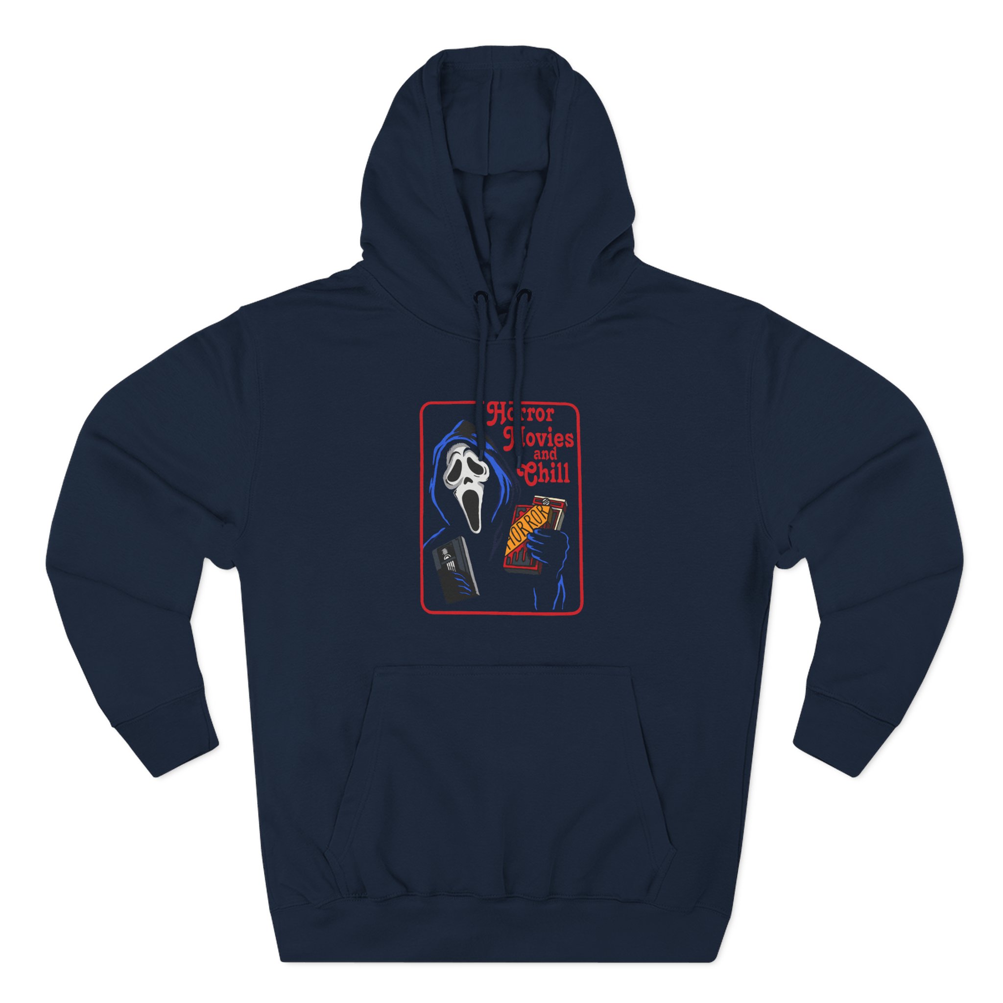 Ghostface Three-Panel Fleece Hoodie