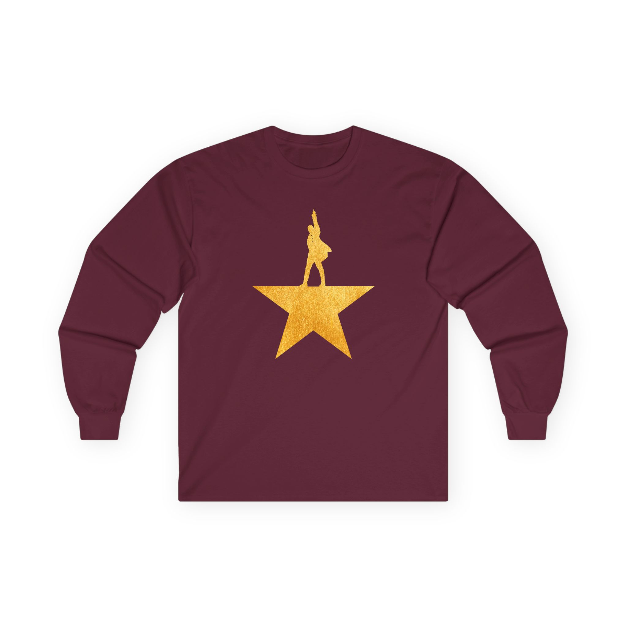 Hamilton Unisex Ultra Cotton Long Sleeve Tee