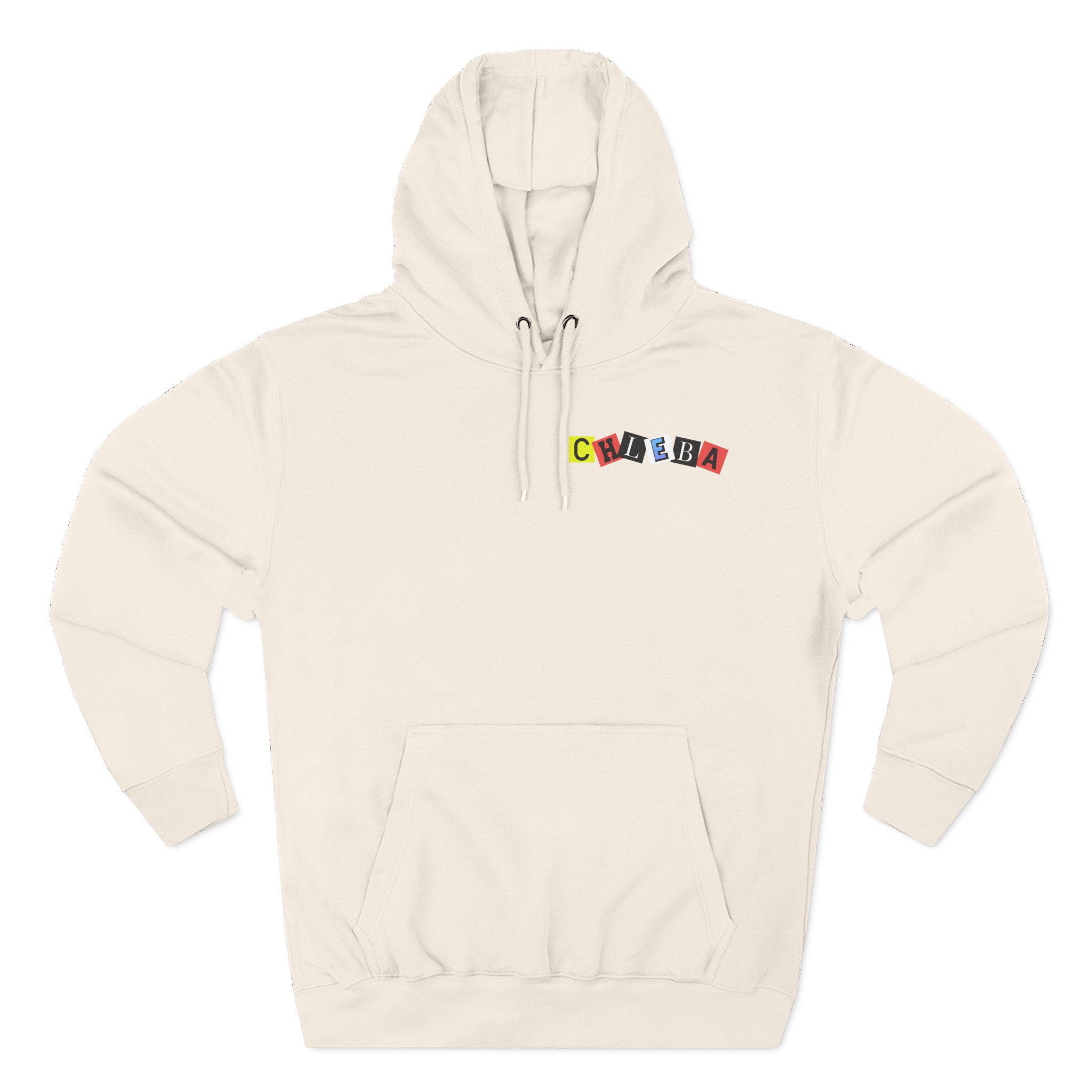 Jon Marianek Three-Panel Fleece Hoodie