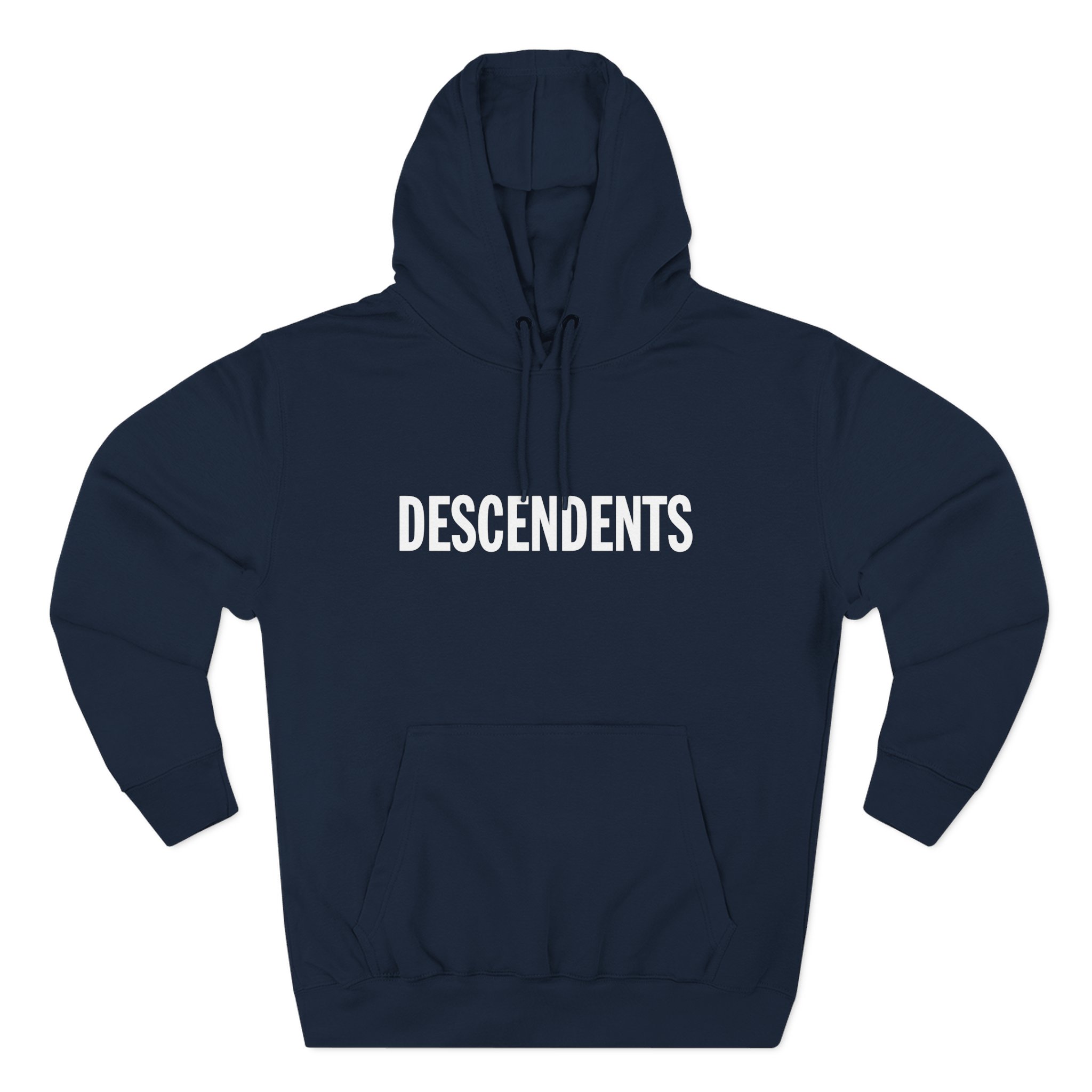 Descendents Milo Logo Three-Panel Fleece Hoodie