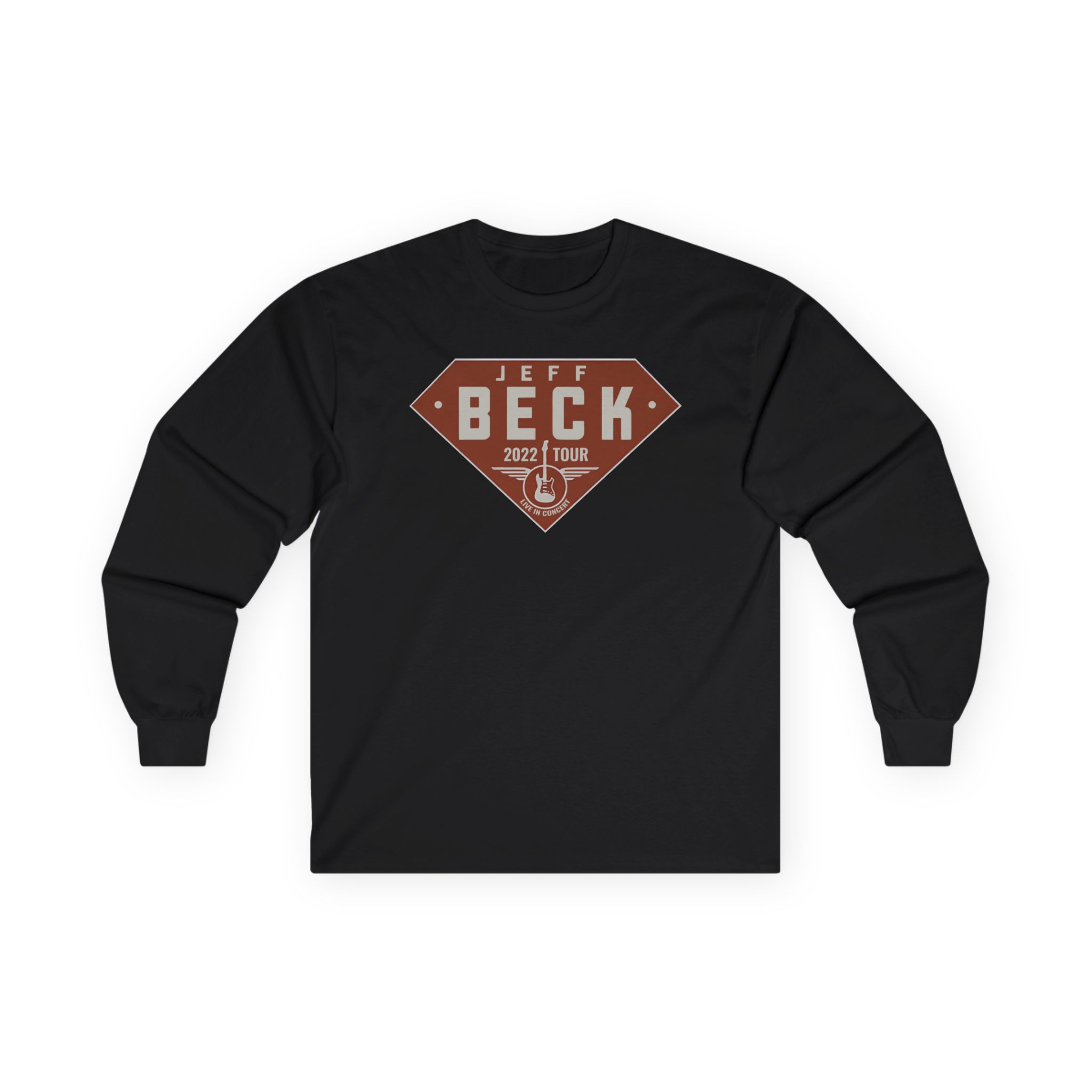 Jeff Beck Live in Concert Unisex Ultra Cotton Long Sleeve Tee