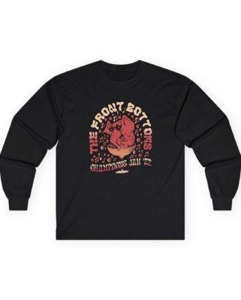 The Front Bottoms Champagne Jam 2022 Unisex Ultra Cotton Long Sleeve Tee