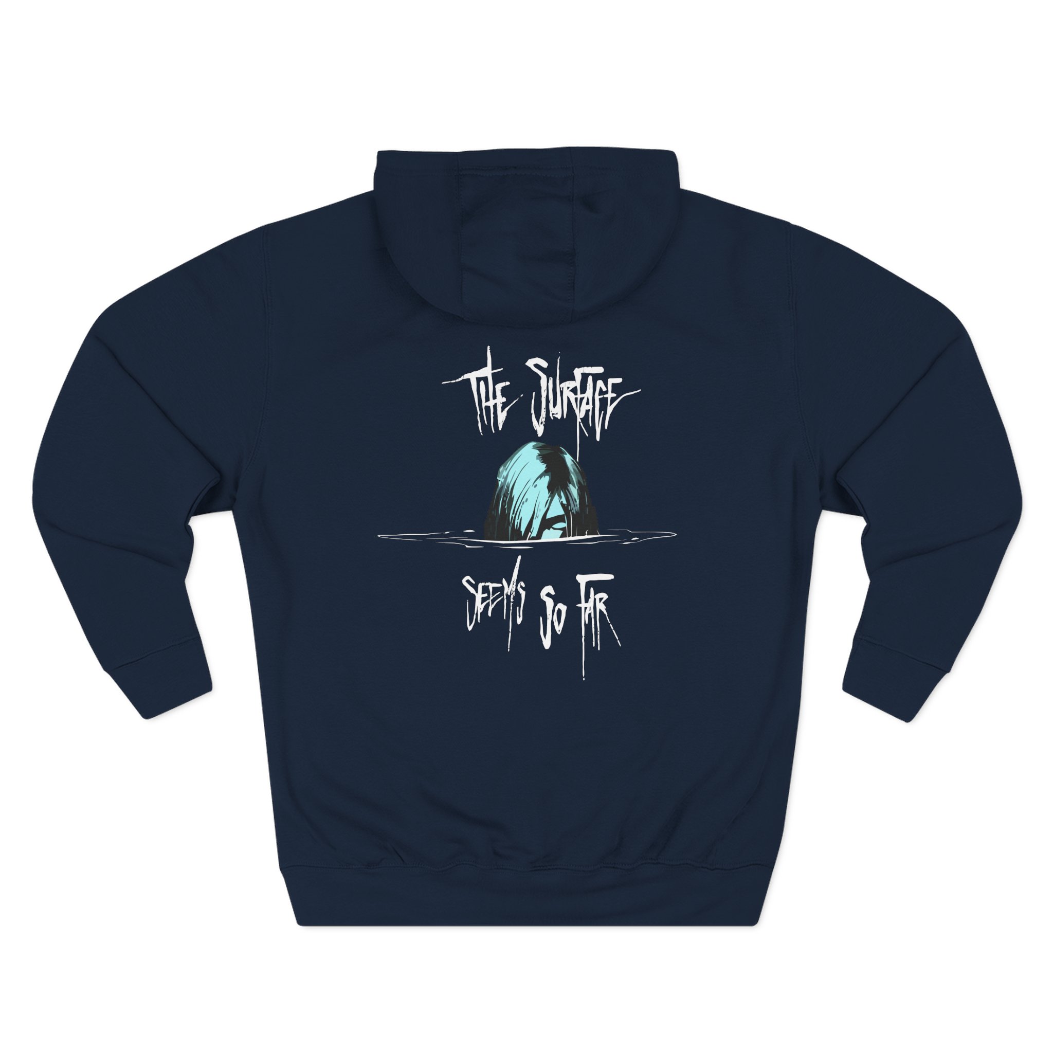 Seether the Surface Seems So Far Three-Panel Fleece Hoodie