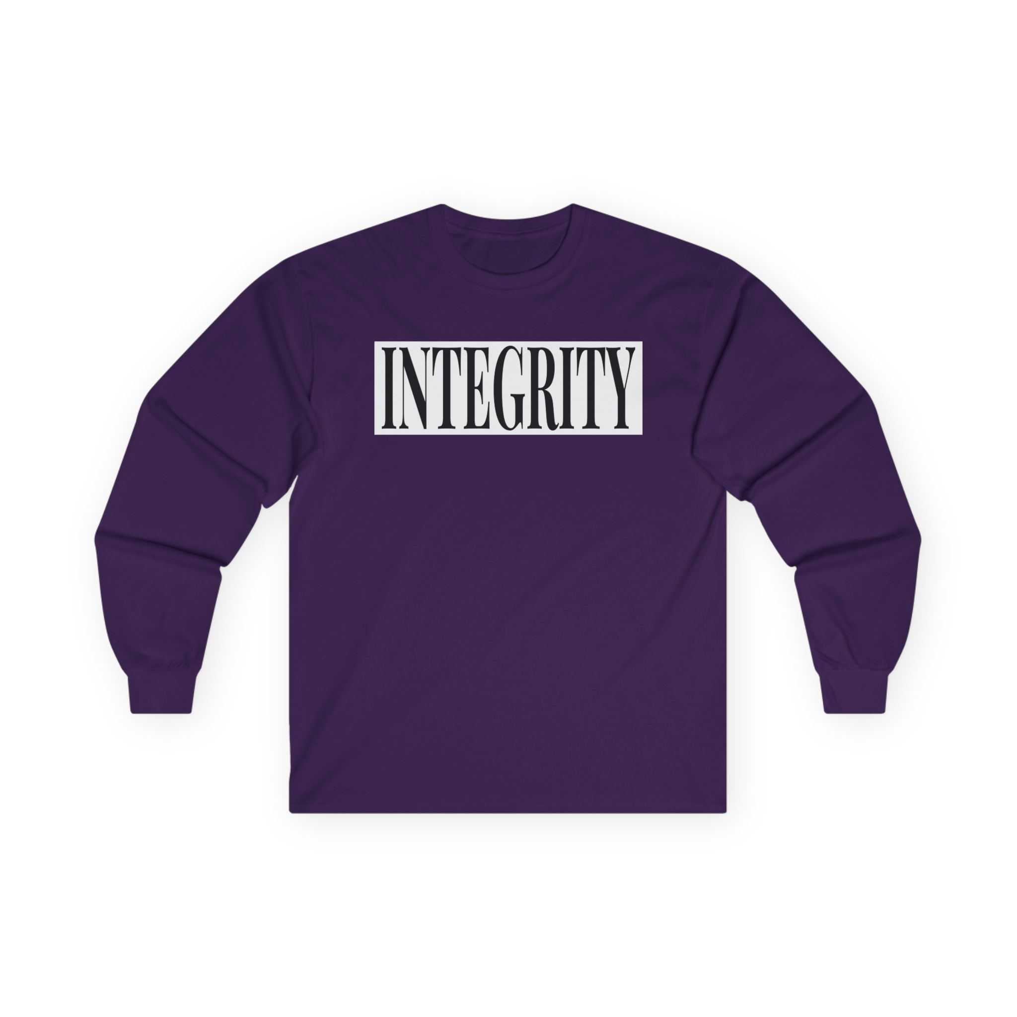 Integrity Logo Unisex Ultra Cotton Long Sleeve Tee