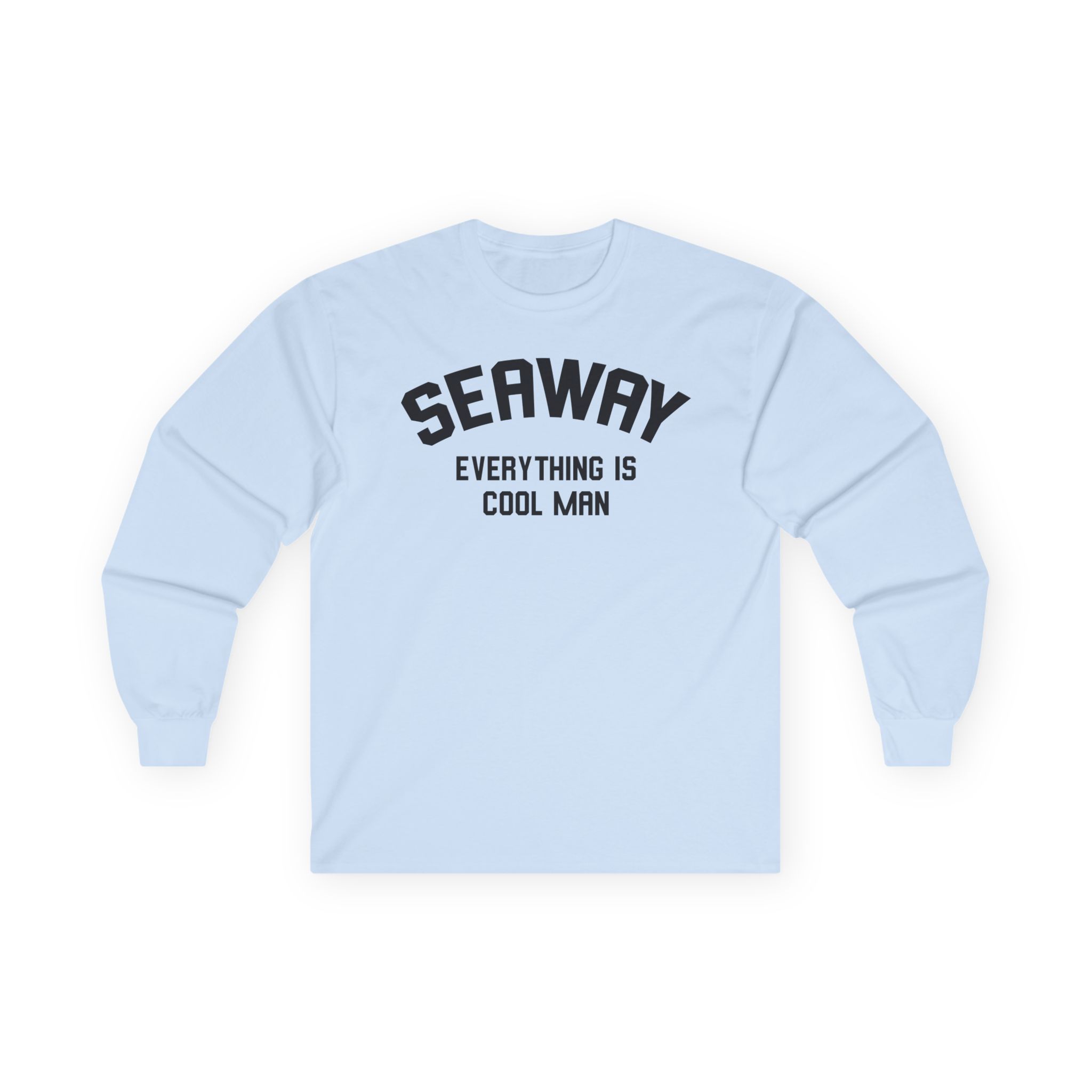 Seaway Unisex Ultra Cotton Long Sleeve Tee