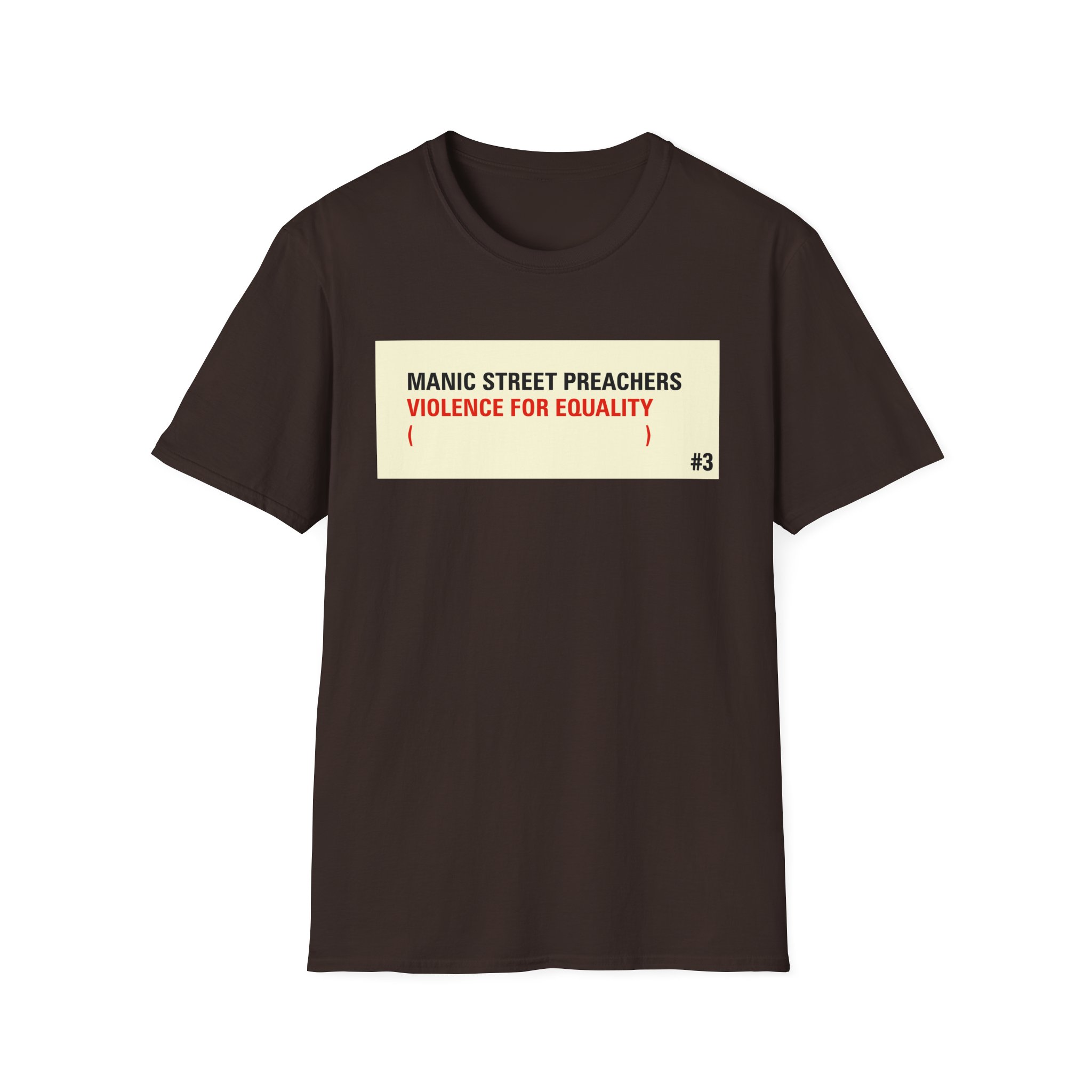 Manic Street Preachers Unisex Softstyle T-Shirt