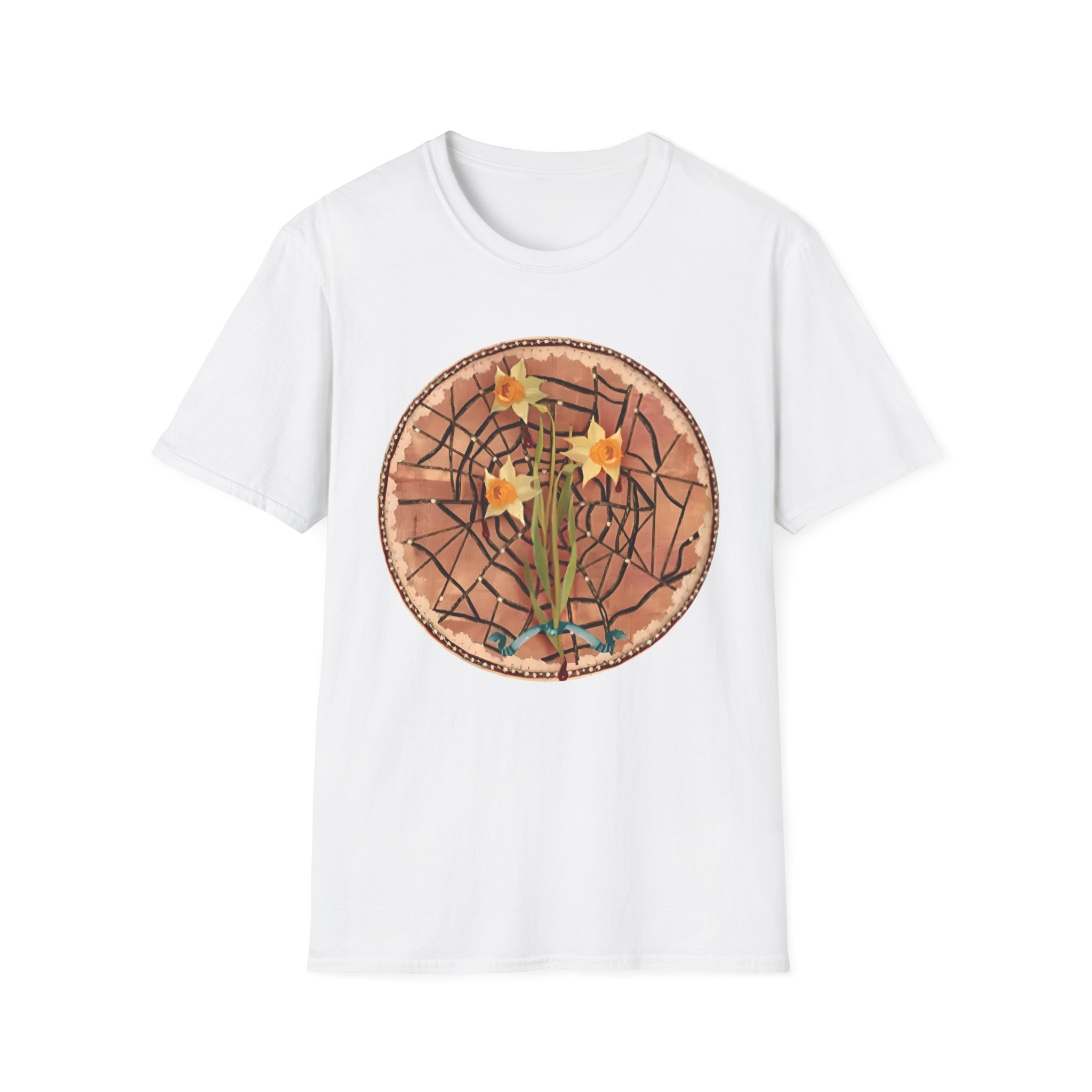 Florence and the Machine Andrea Zanatelli Daffodil Unisex Softstyle T-Shirt