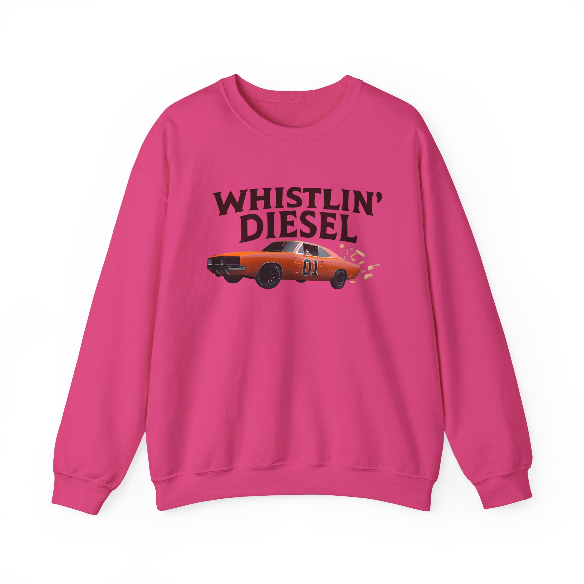 Whistlindiesel Duke Unisex Heavy Blendâ„¢ Crewneck Sweatshirt
